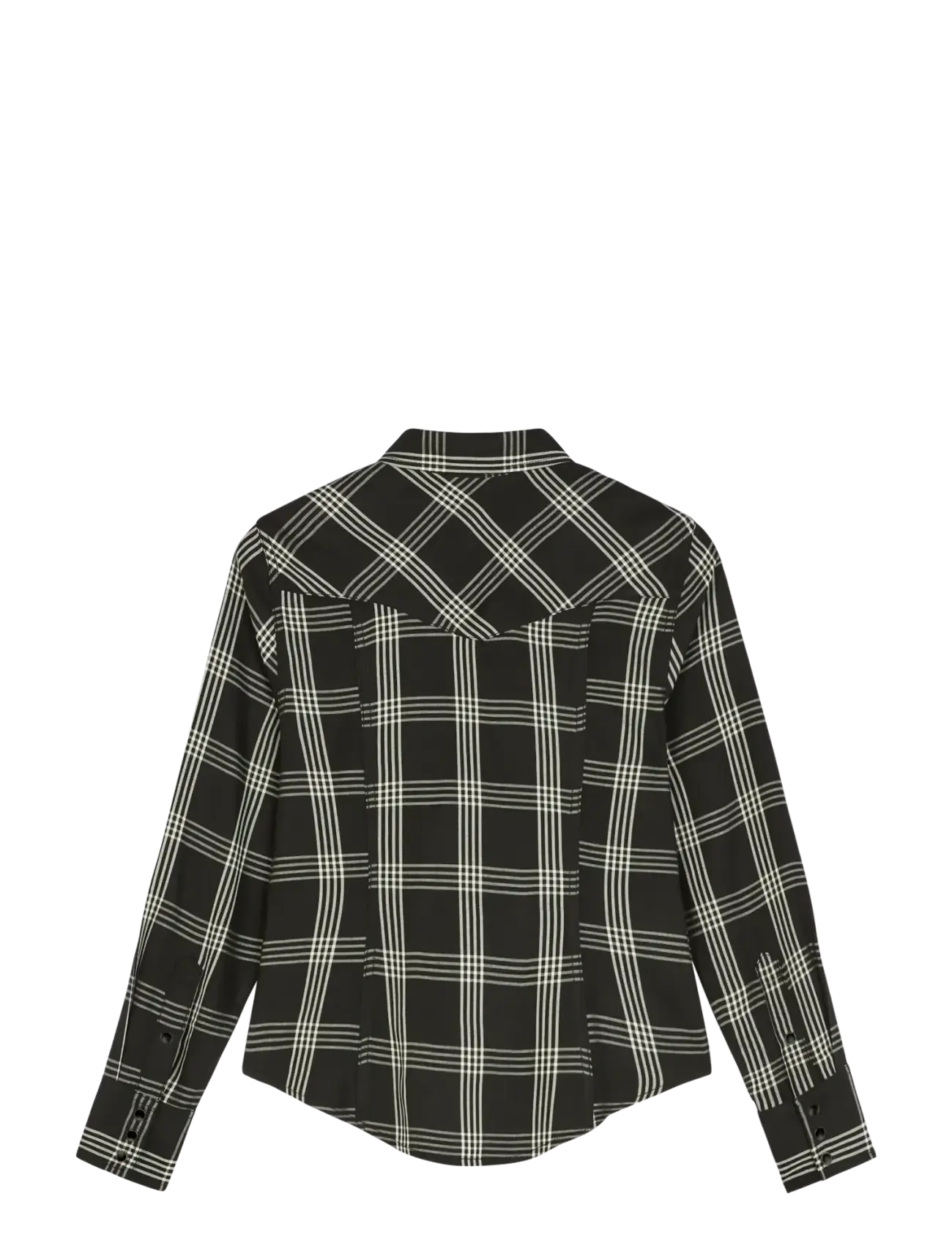 Wrangler - WESTERN SHIRT - langärmlige hemden - black - 2