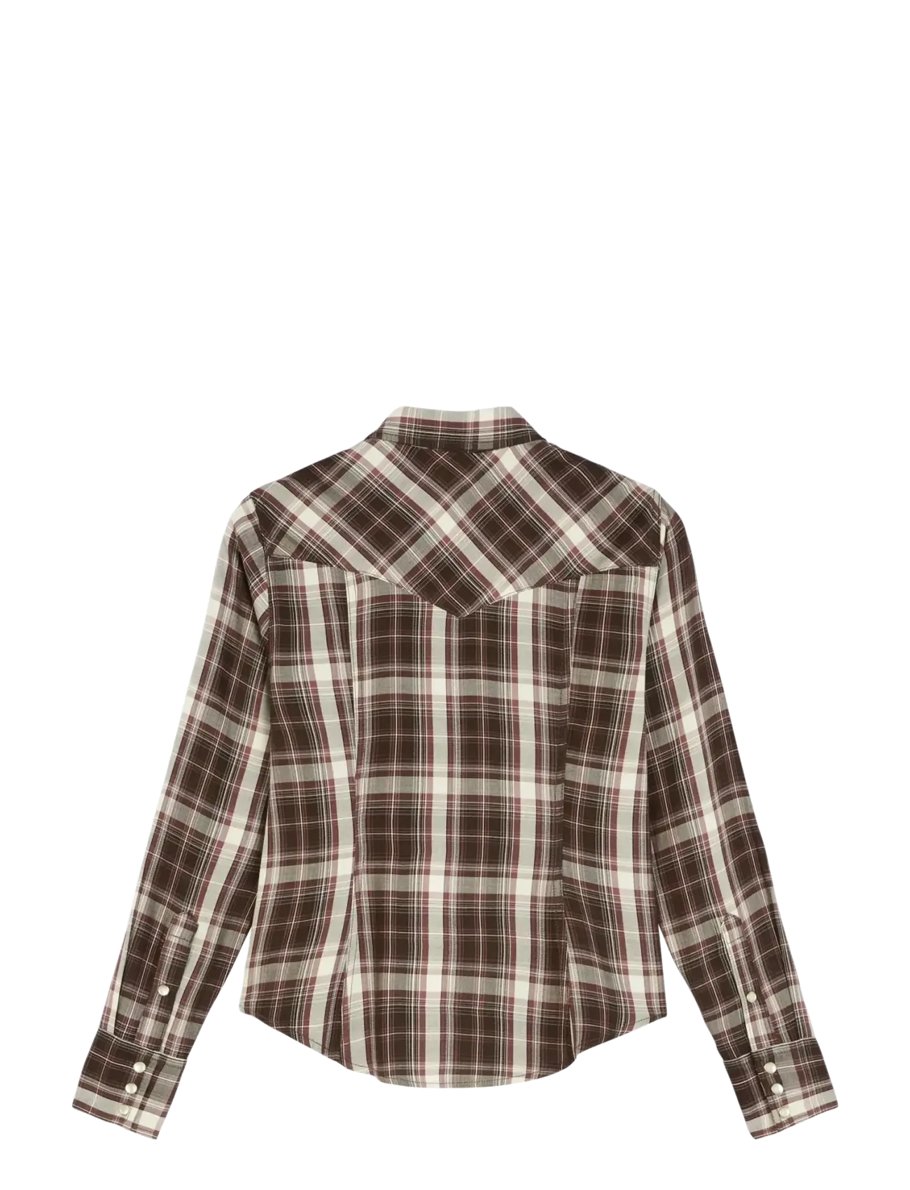 Wrangler - WESTERN SHIRT - långärmade skjortor - chocolate torte - 2