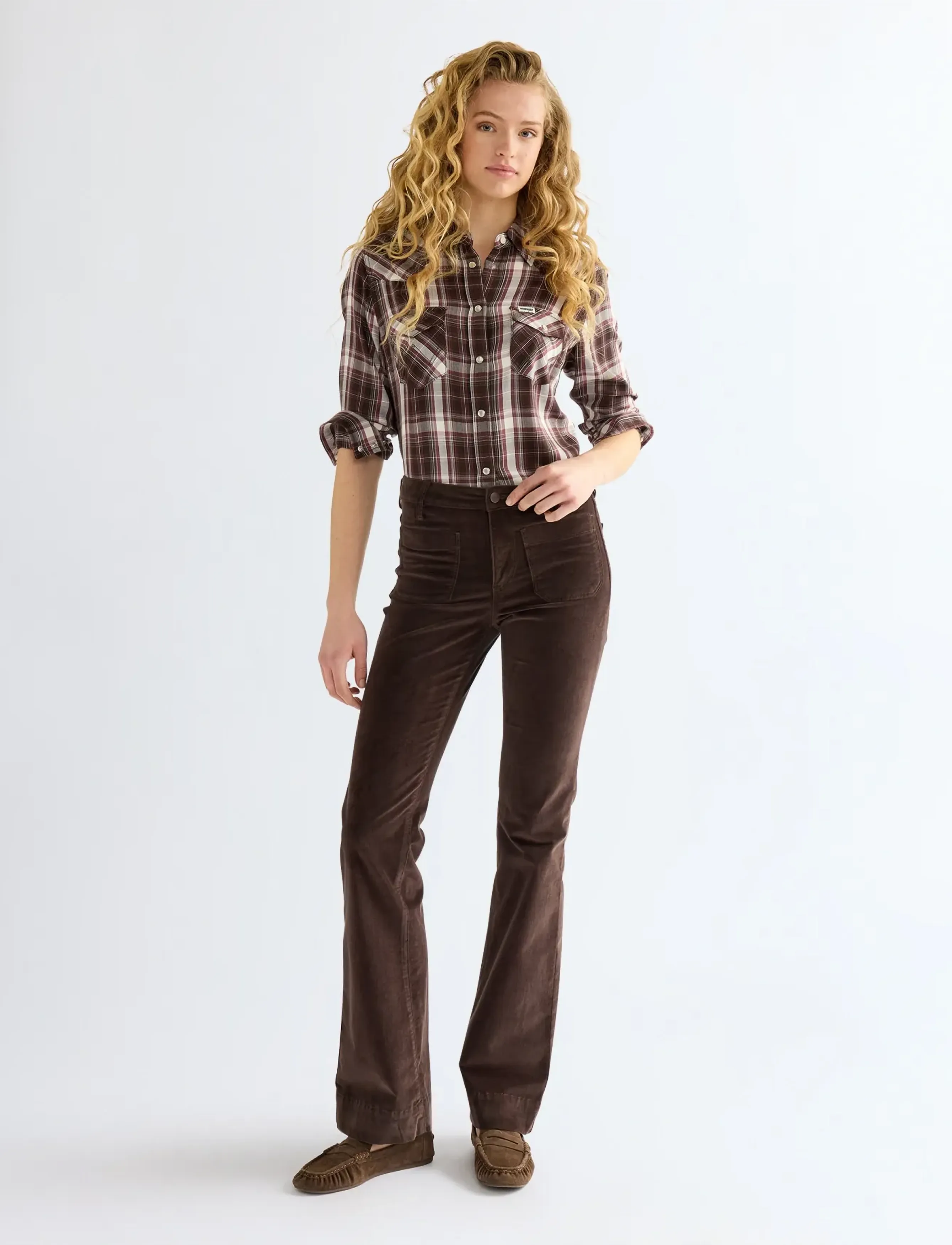Wrangler - WESTERN SHIRT - långärmade skjortor - chocolate torte - 3