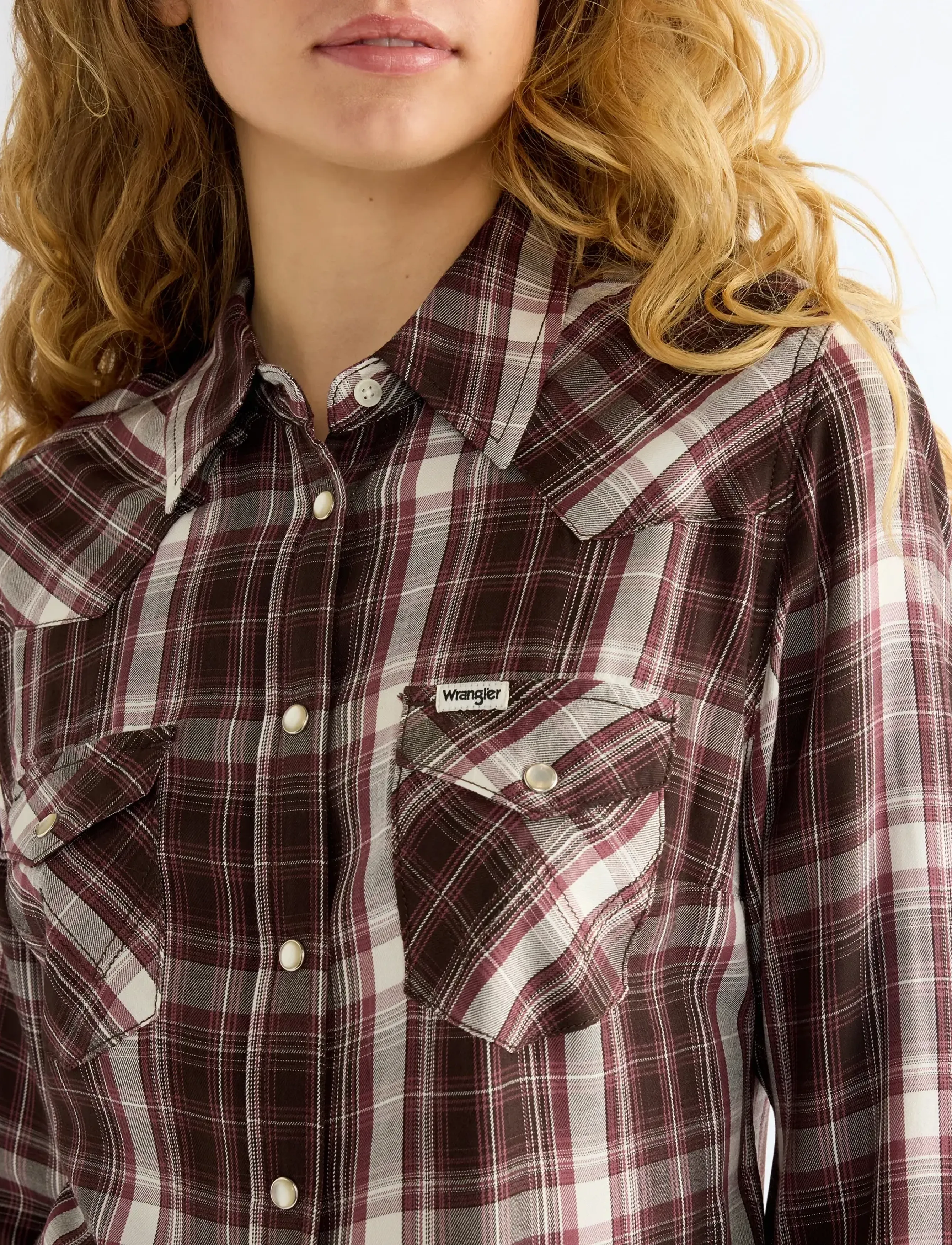Wrangler - WESTERN SHIRT - långärmade skjortor - chocolate torte - 5