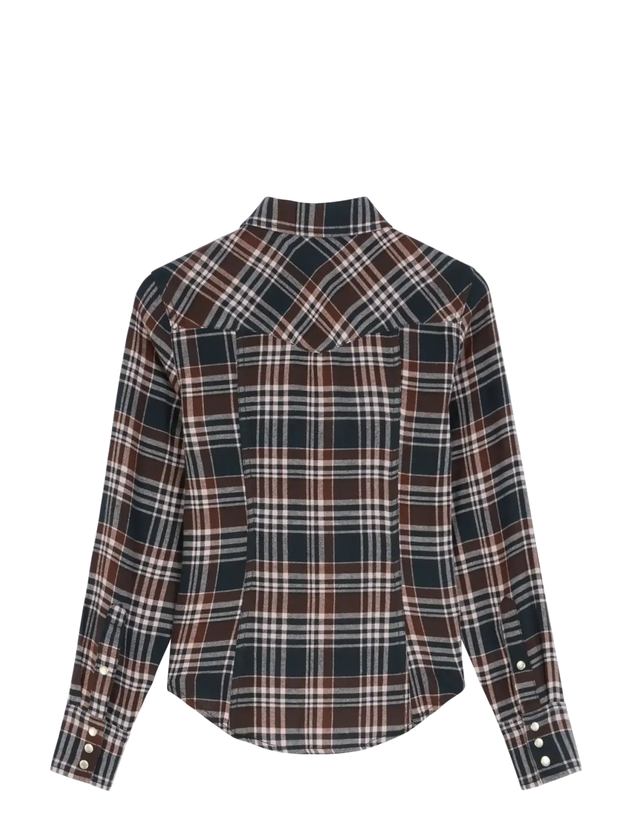 Wrangler - WESTERN SHIRT - pikkade varrukatega särgid - dark sapphire - 2