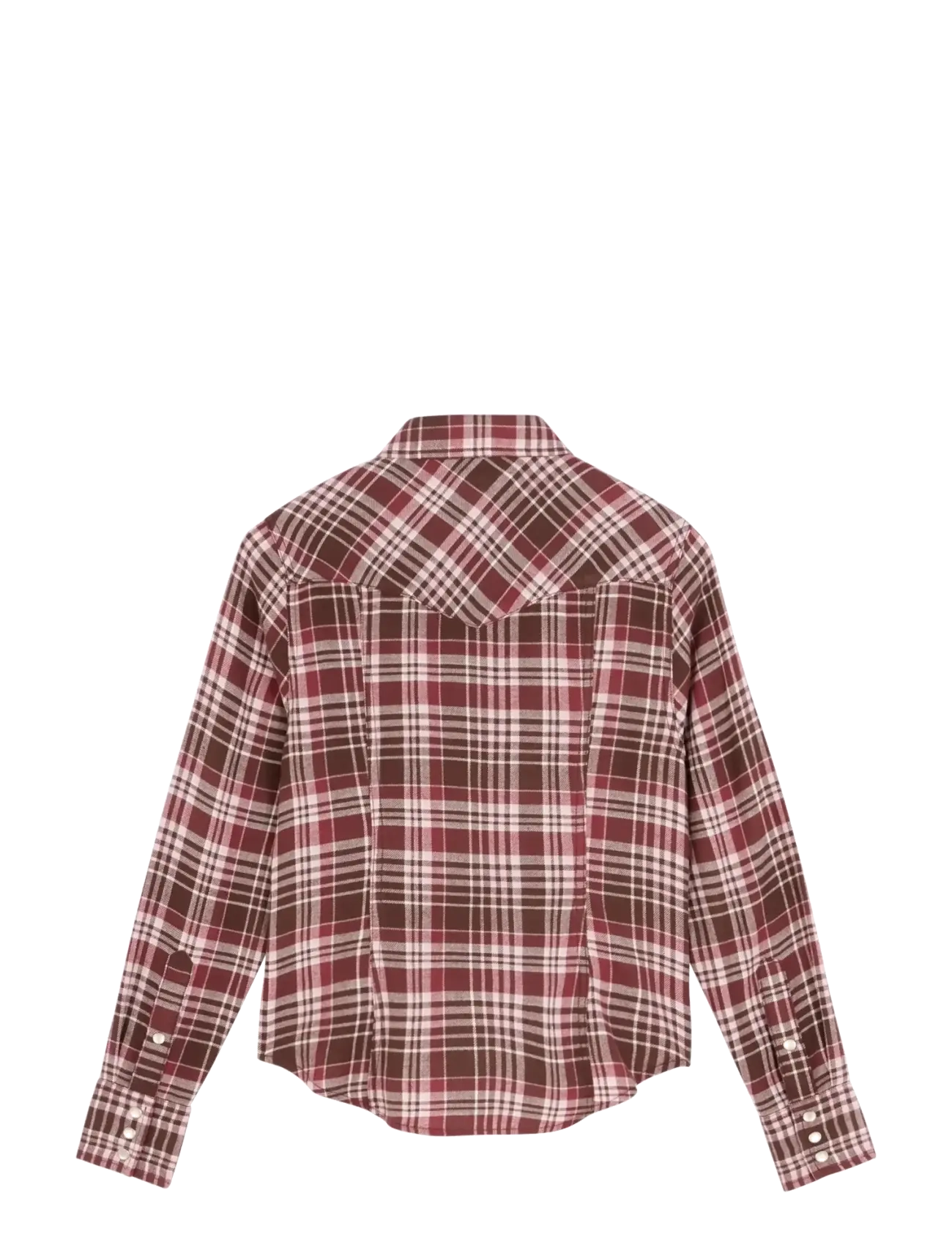 Wrangler - WESTERN SHIRT - pikkade varrukatega särgid - keepsake lilac - 2