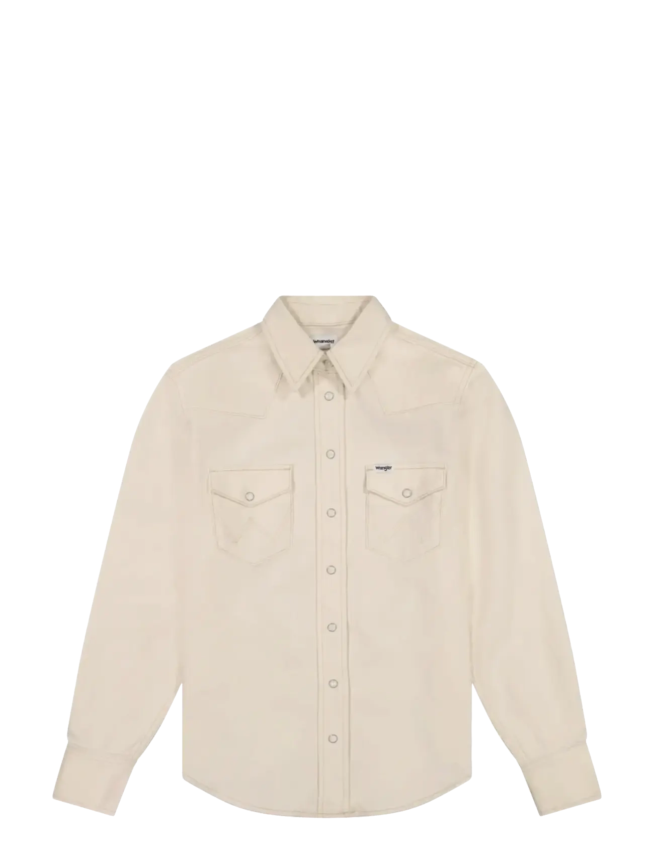 WRANGLER Heritage Shirt Cream - XLx00 - Damen