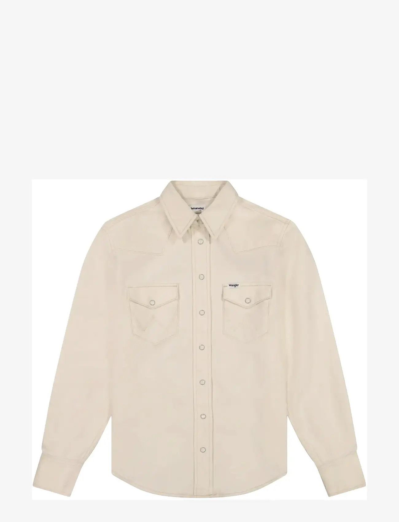 Wrangler - HERITAGE SHIRT - jeanshemden - natural - 1