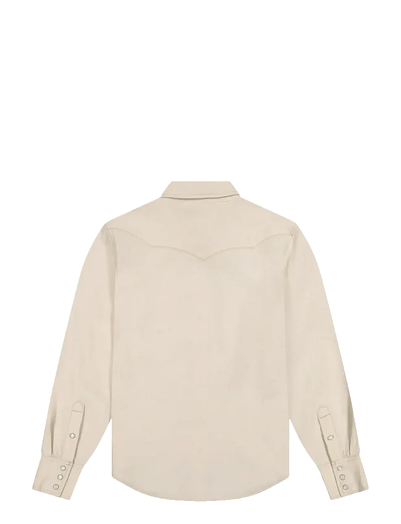 Wrangler - HERITAGE SHIRT - jeanshemden - natural - 2