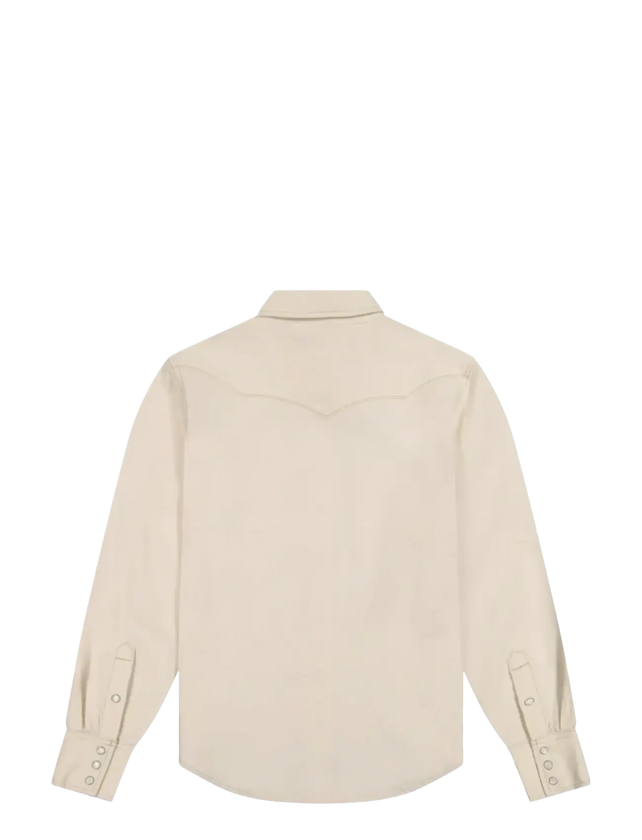 Wrangler - HERITAGE SHIRT - jeanshemden - natural - 2