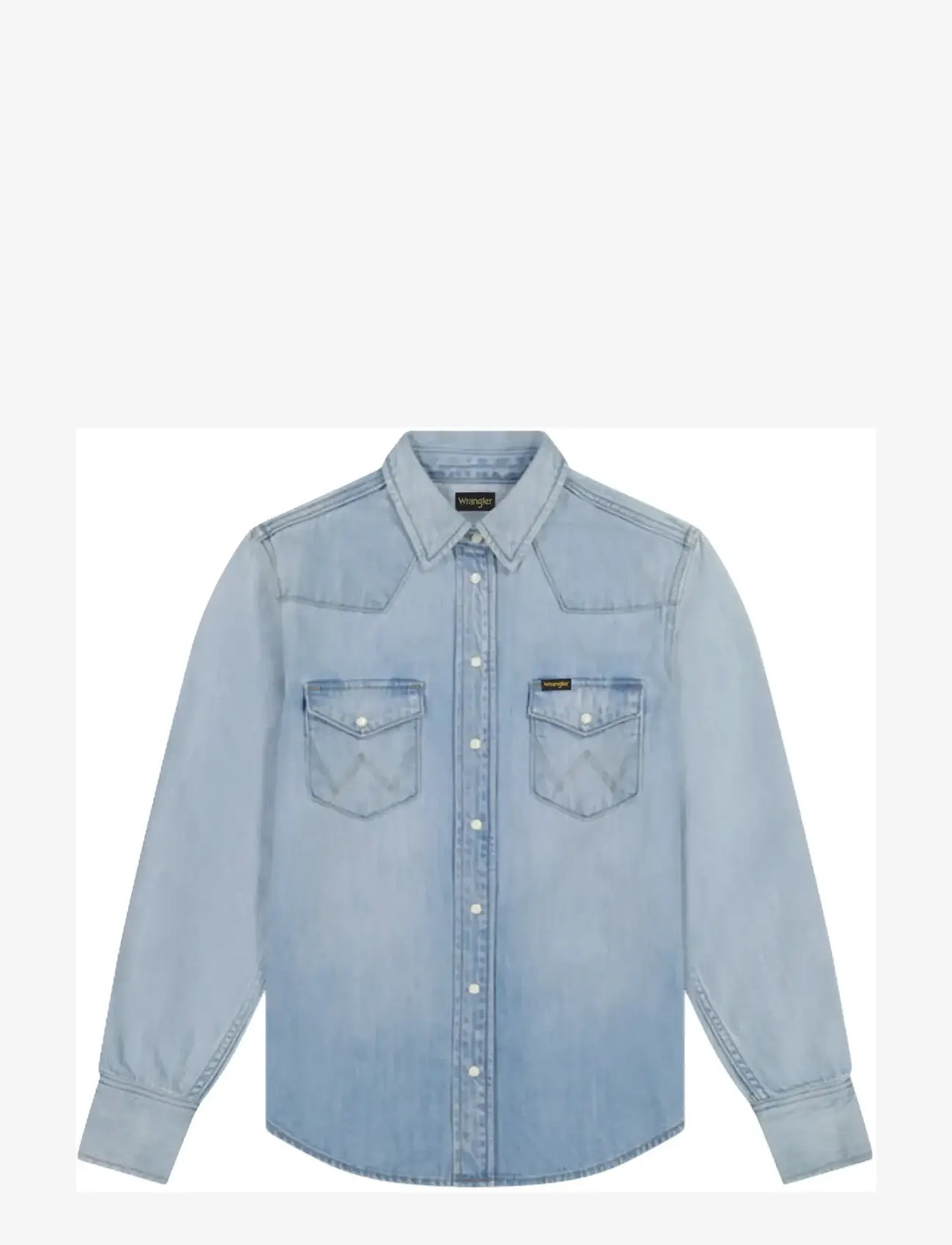 Wrangler - HERITAGE SHIRT - denimskjorter - trophy twilight - 1