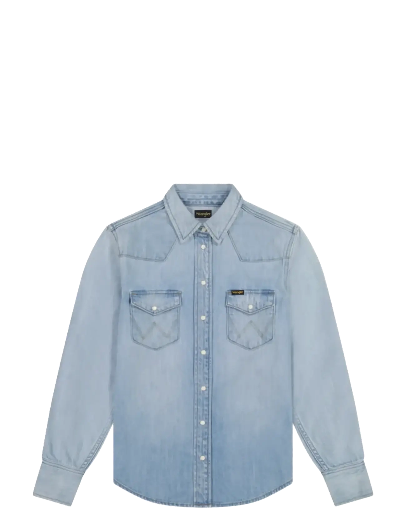 Wrangler HERITAGE SHIRT - Skjorter - TROPHY TWILIGHT / blue