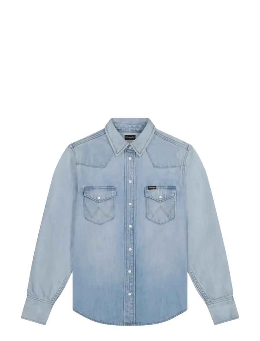 Wrangler - HERITAGE SHIRT - jeanshemden - trophy twilight - 1