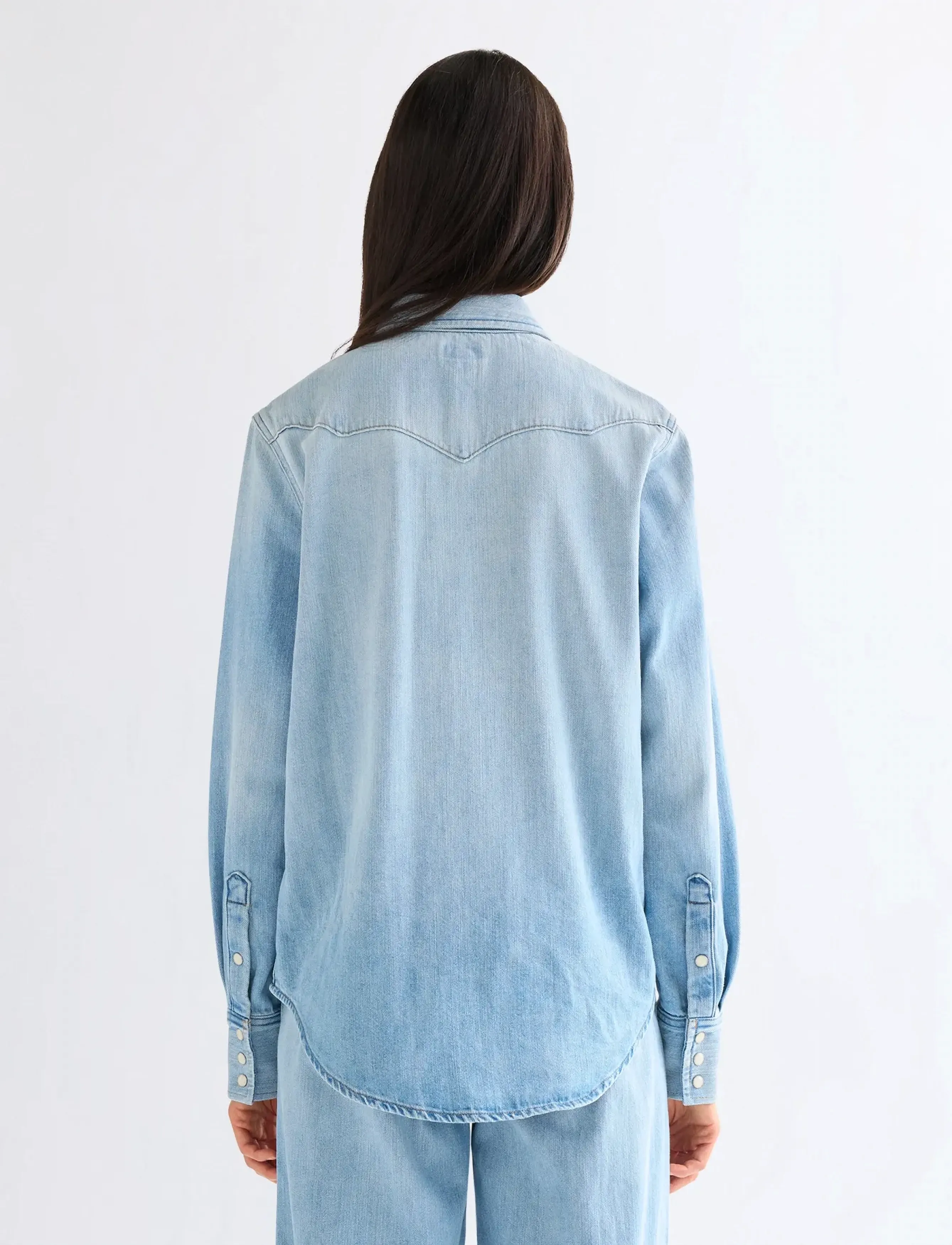 Wrangler - HERITAGE SHIRT - jeansskjortor - trophy twilight - 2