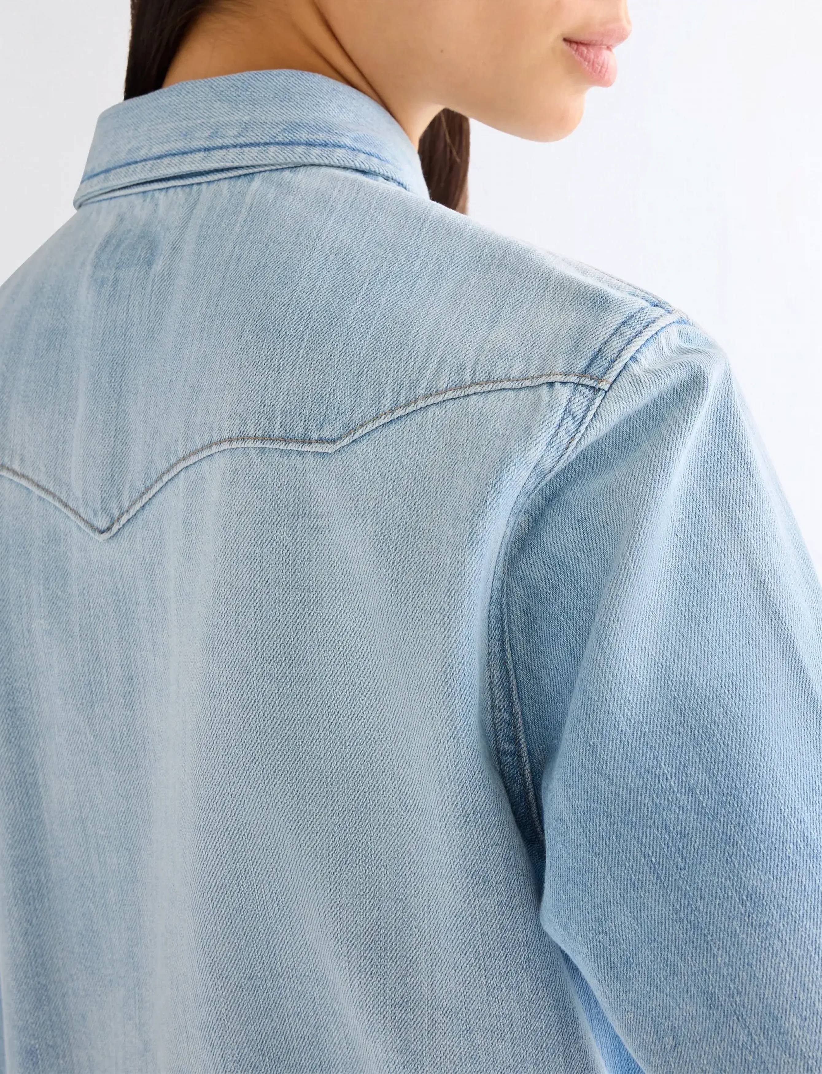 Wrangler - HERITAGE SHIRT - jeansskjortor - trophy twilight - 5