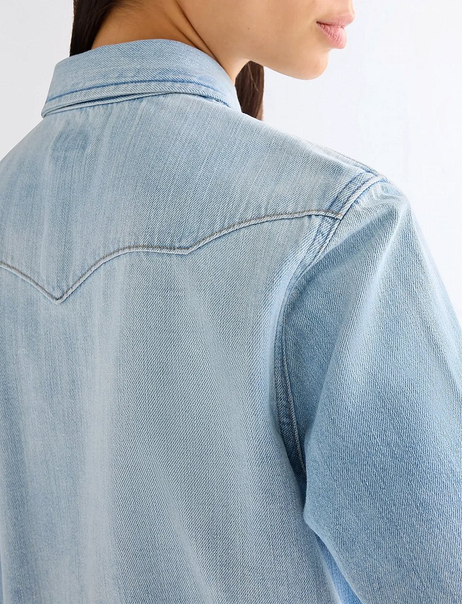 Wrangler - HERITAGE SHIRT - jeanshemden - trophy twilight - 5