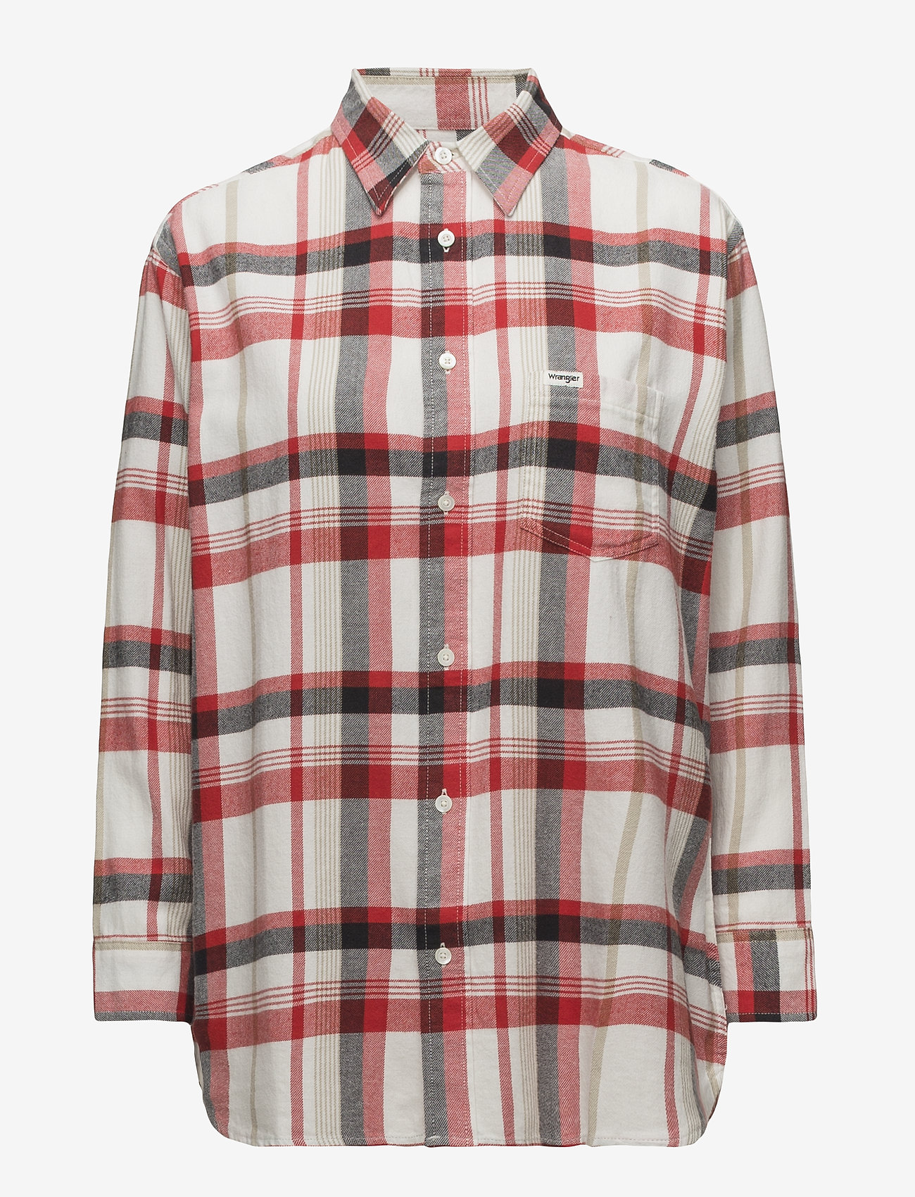 Wrangler - BOYFRIEND SHIRT - egret off white - 0