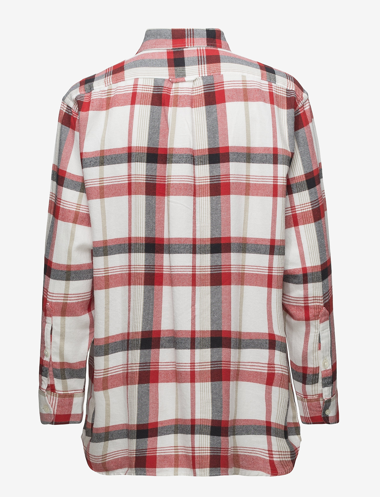 Wrangler - BOYFRIEND SHIRT - egret off white - 1