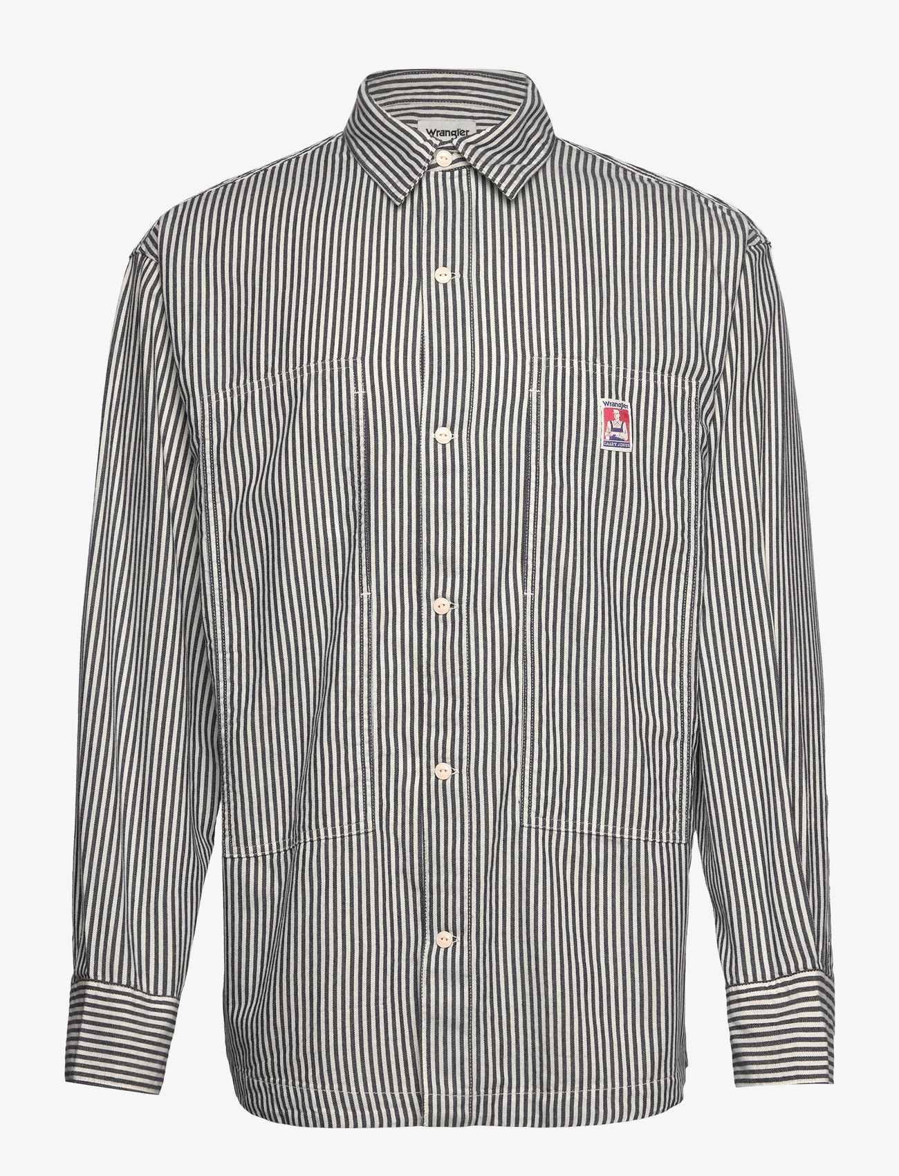 Wrangler Casey Workshirt (Hickory Stripe), ( €) | Large selection of  outlet-styles 