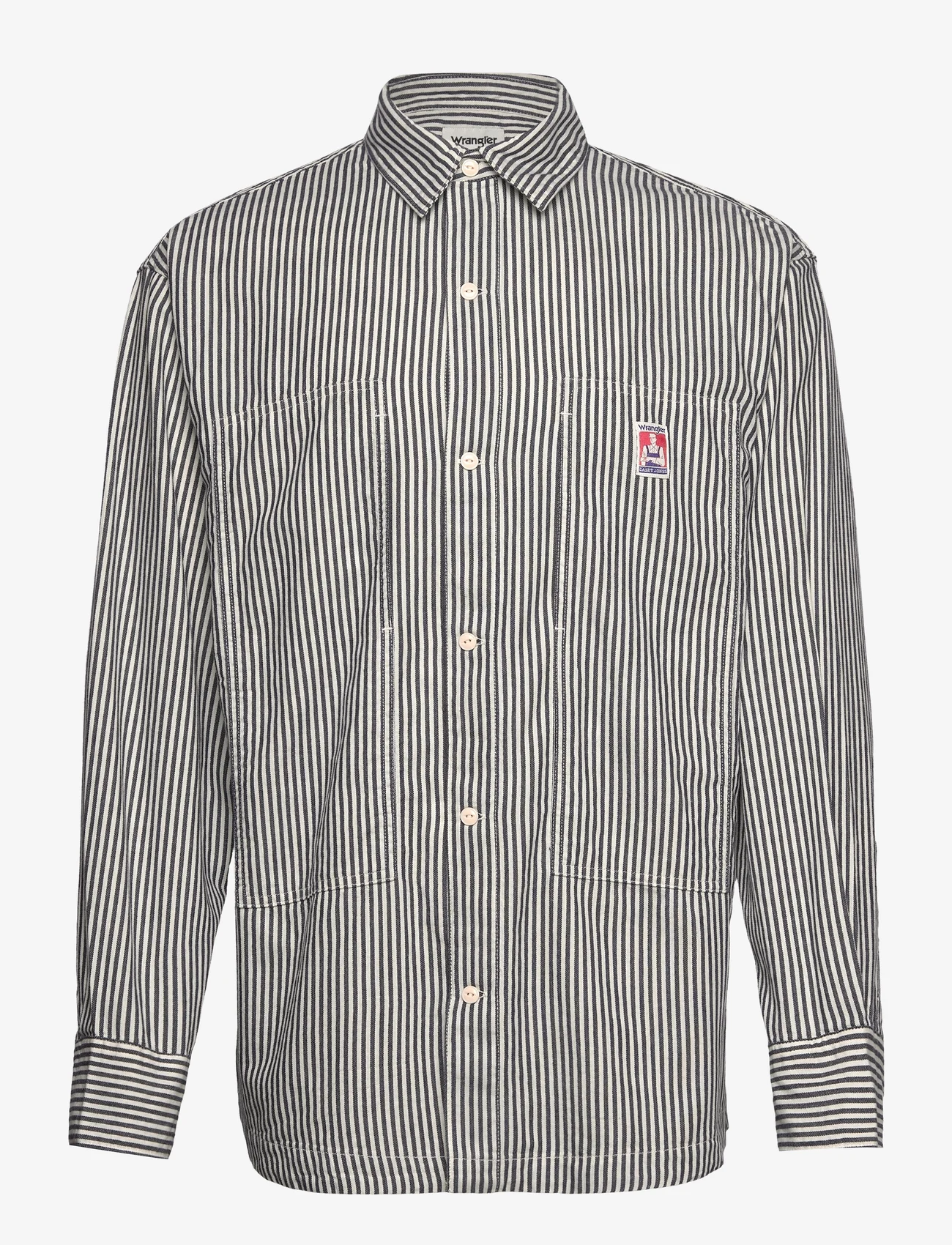 Wrangler Casey Workshirt (Hickory Stripe), ( €) | Large selection of outlet-styles Wrangler Casey Workshirt (Hickory Stripe), ( €) | Large selection of outlet-styles