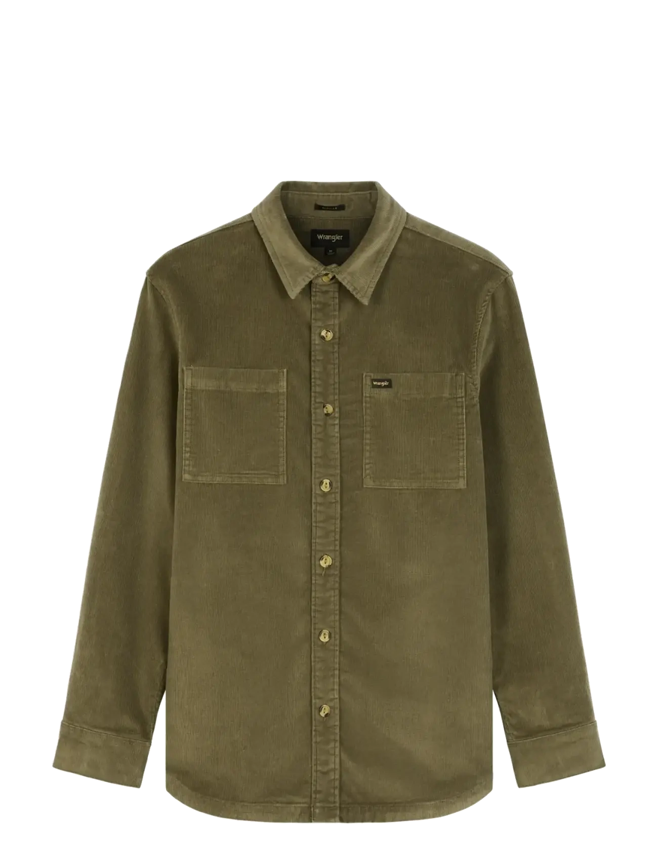 Wrangler OVERSHIRT - Wrangler - DUSTY OLIVE / khaki/green
