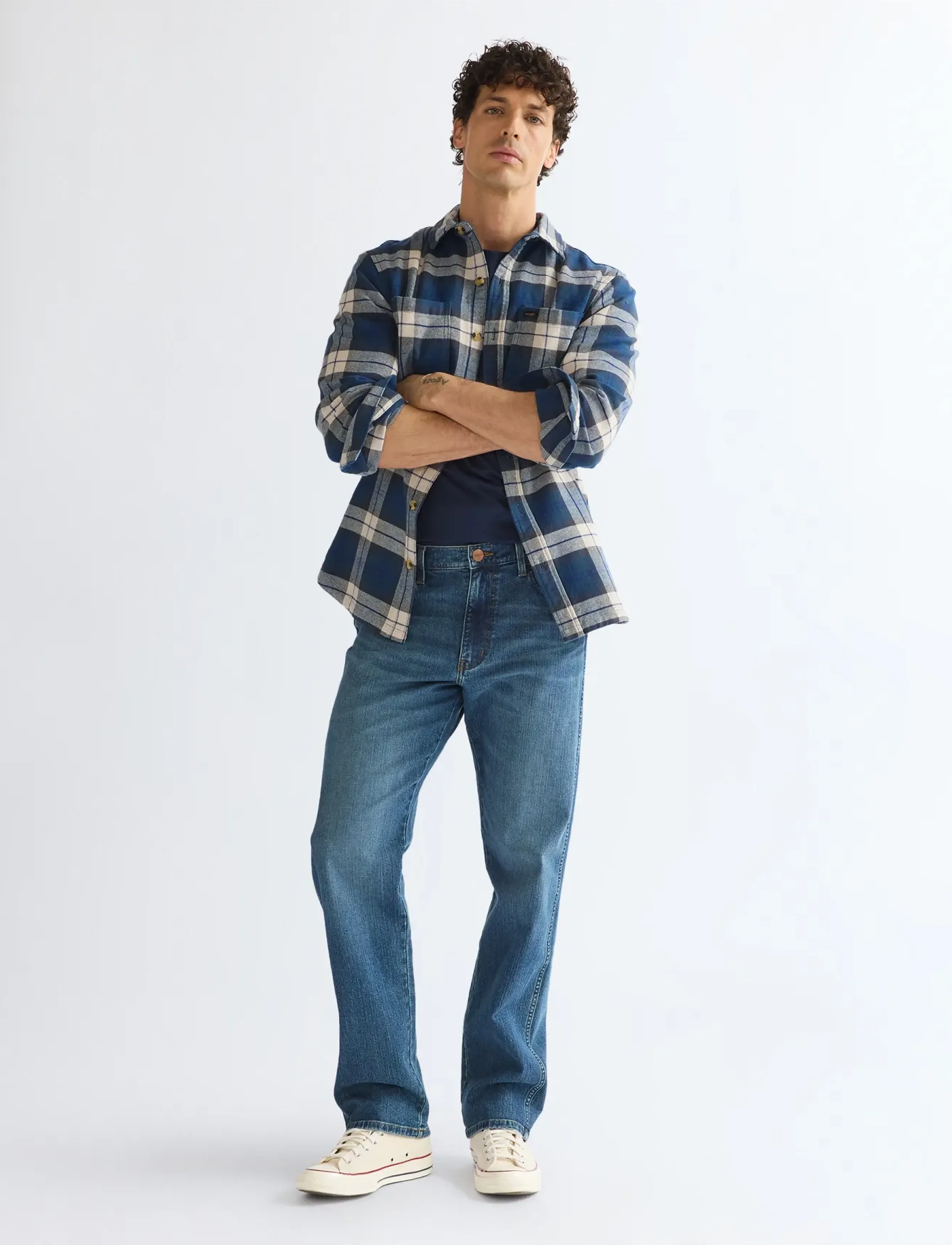 Wrangler - OVERSHIRT - ebony - 3