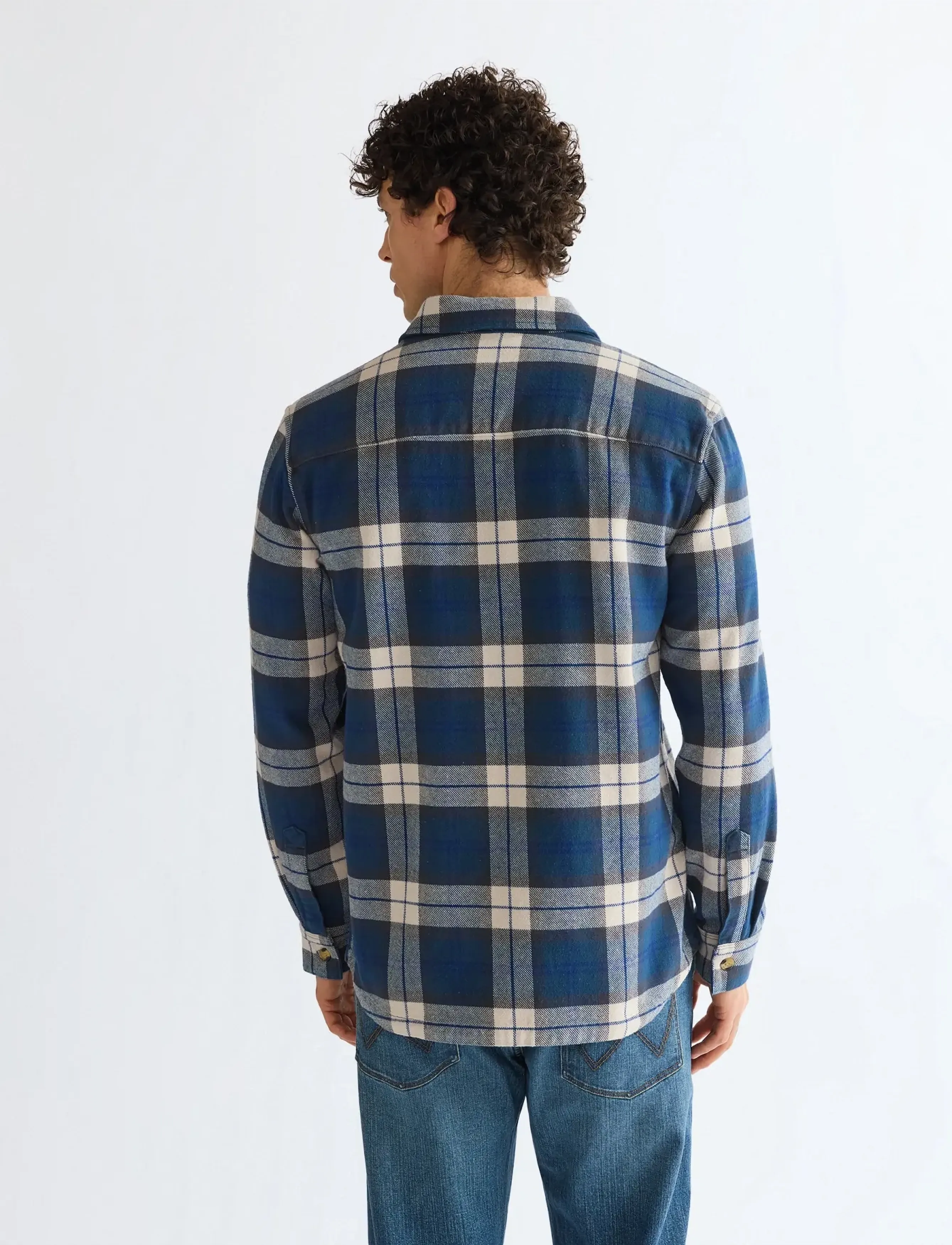 Wrangler - OVERSHIRT - ebony - 4
