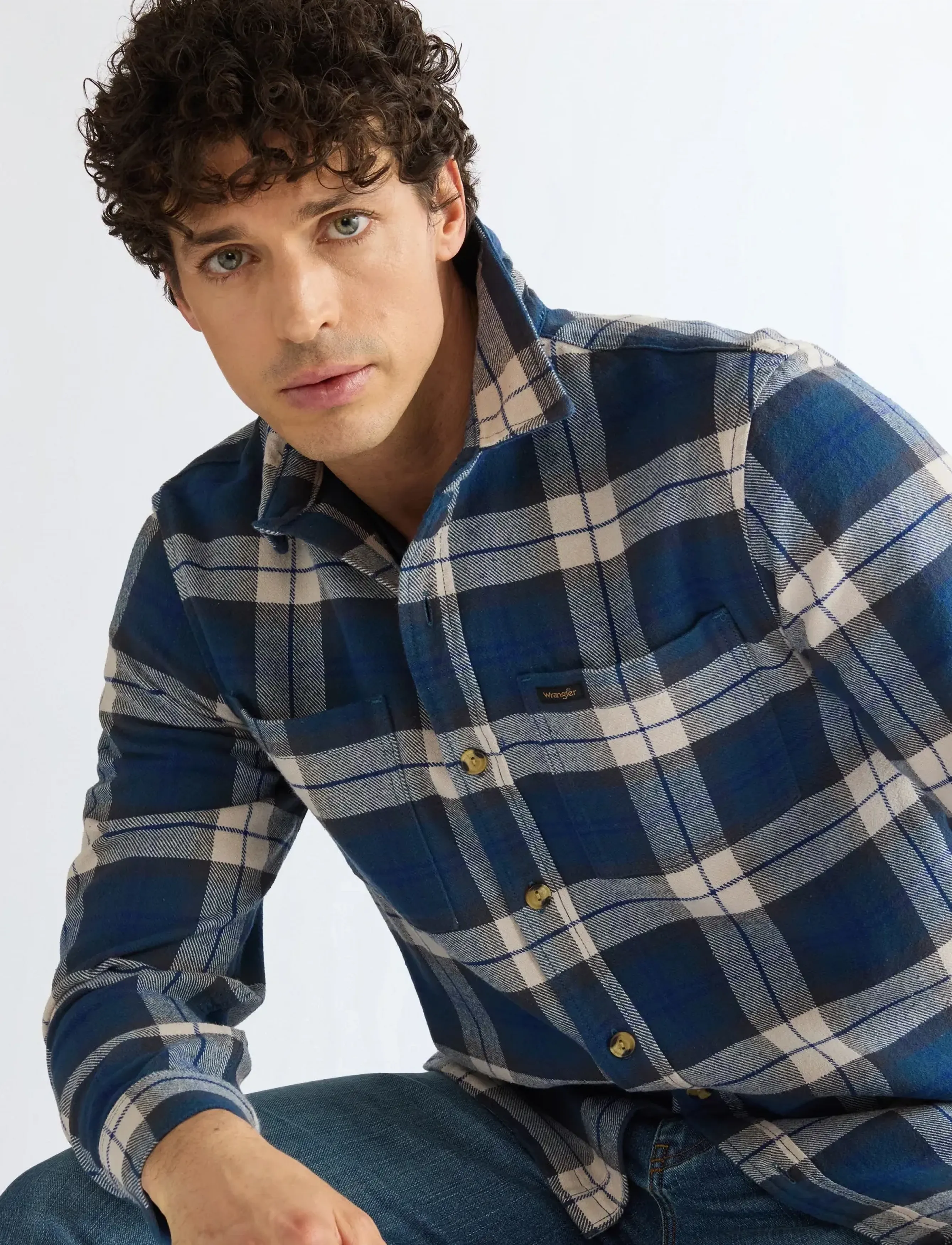 Wrangler - OVERSHIRT - ebony - 5