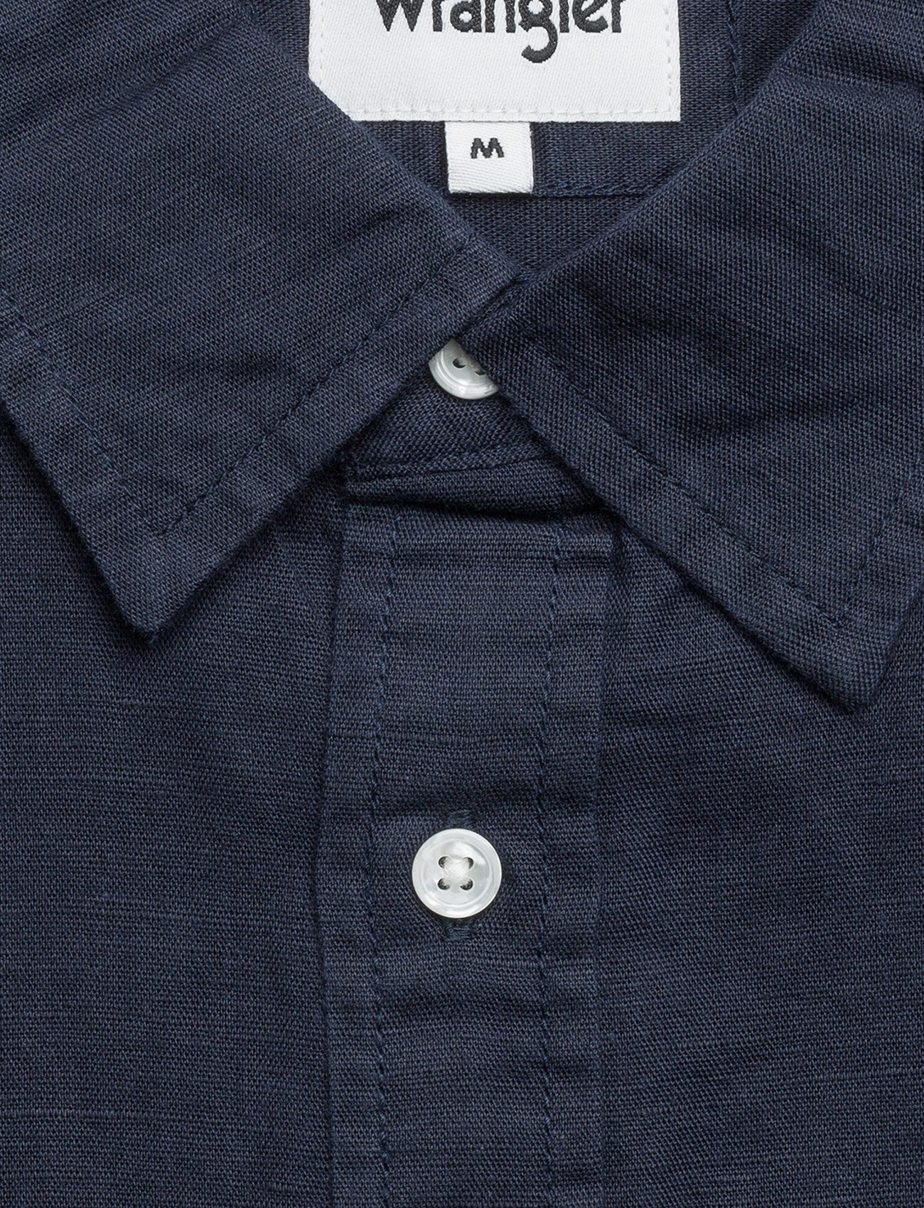 Wrangler - S/S 1 PKT SHIRT - navy - 2