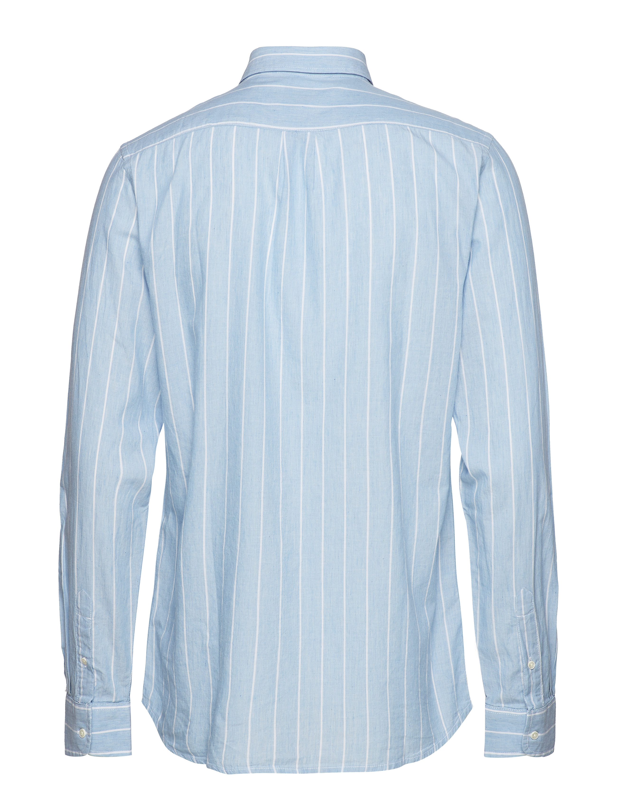 Wrangler - LS 1PKT BUTTON DOWN - cerulean - 1