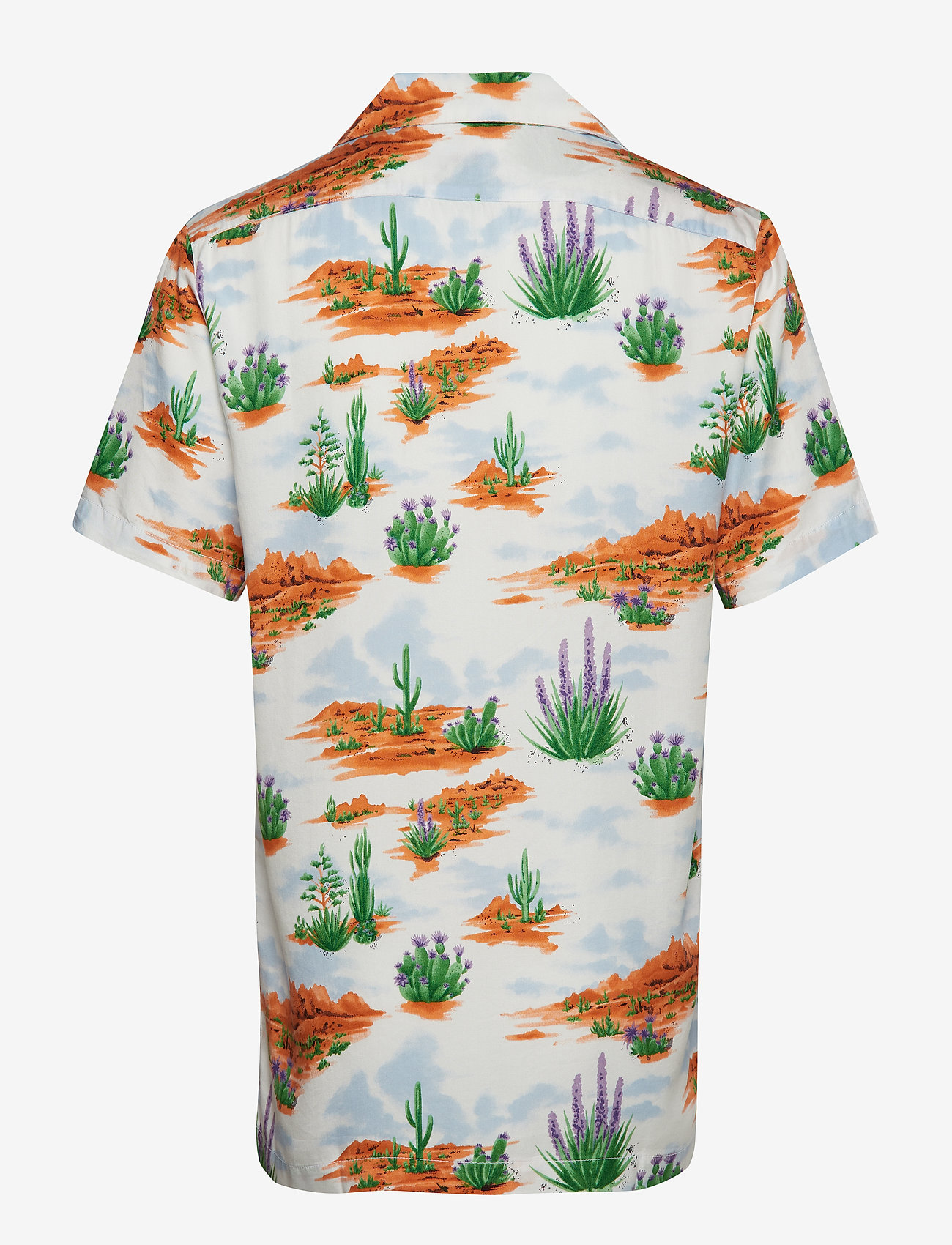 Wrangler - SS RESORT SHIRT - glow orange - 1