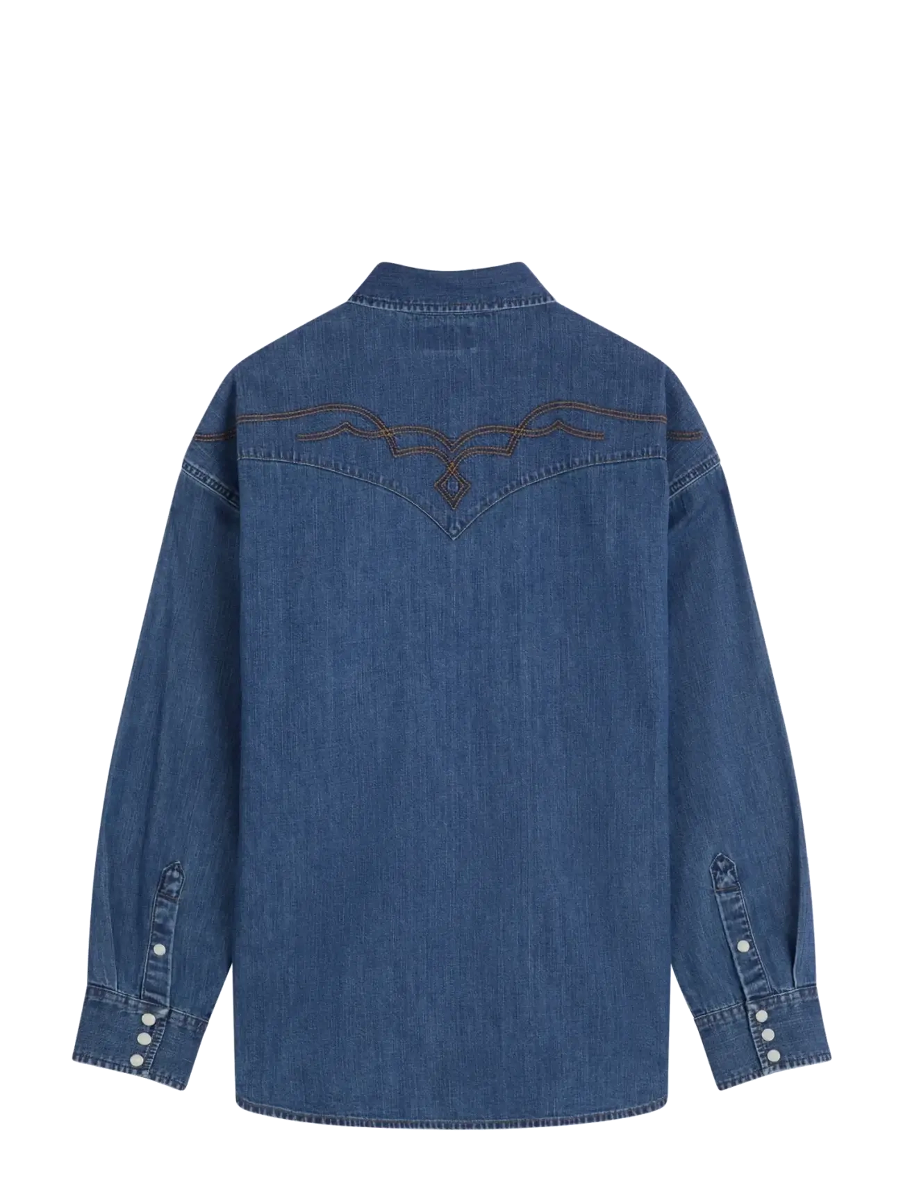 Wrangler - WESTERN SHIRT - jeansskjortor - river rock - 2