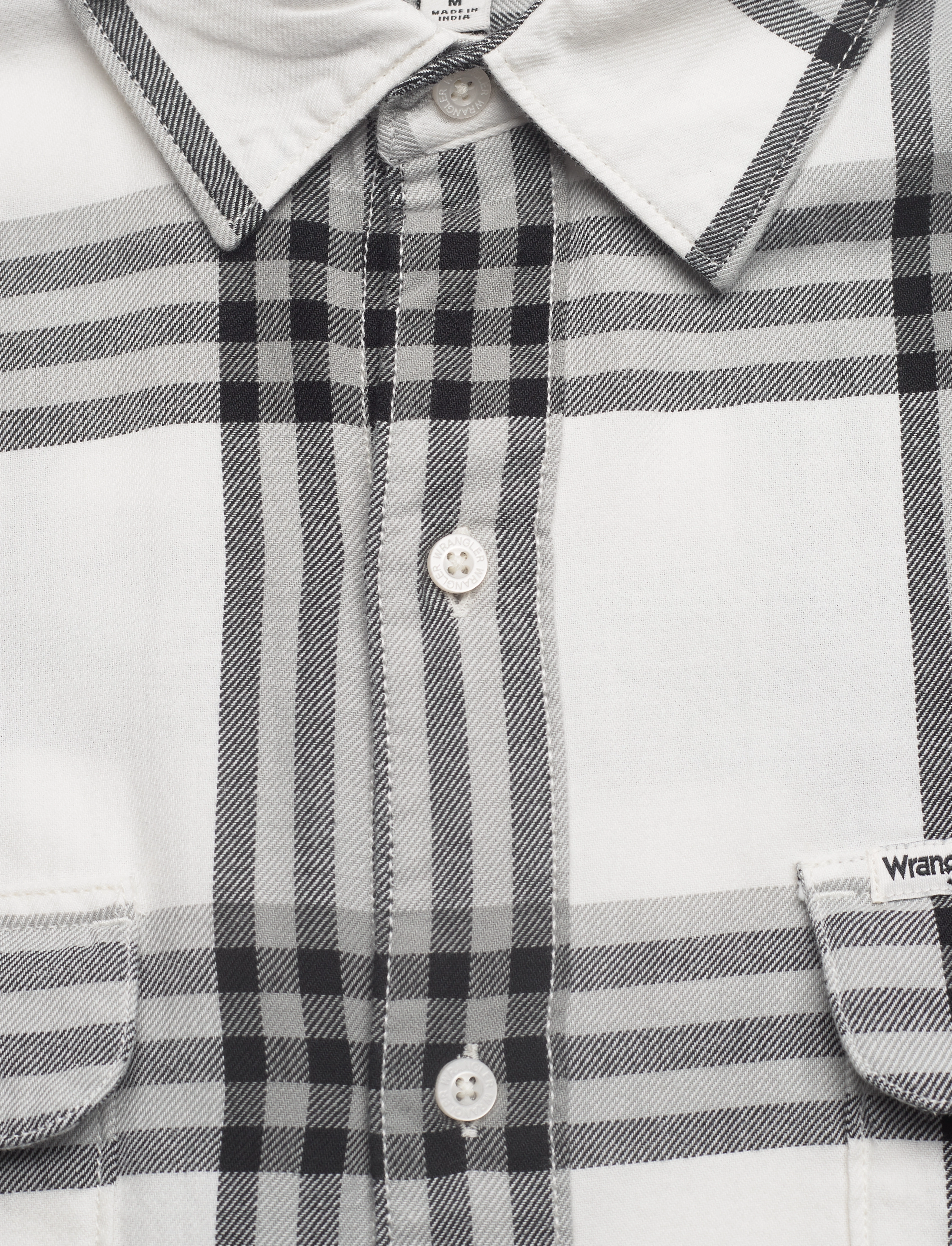 Wrangler - PATCH POCKET SHIRT - white - 2