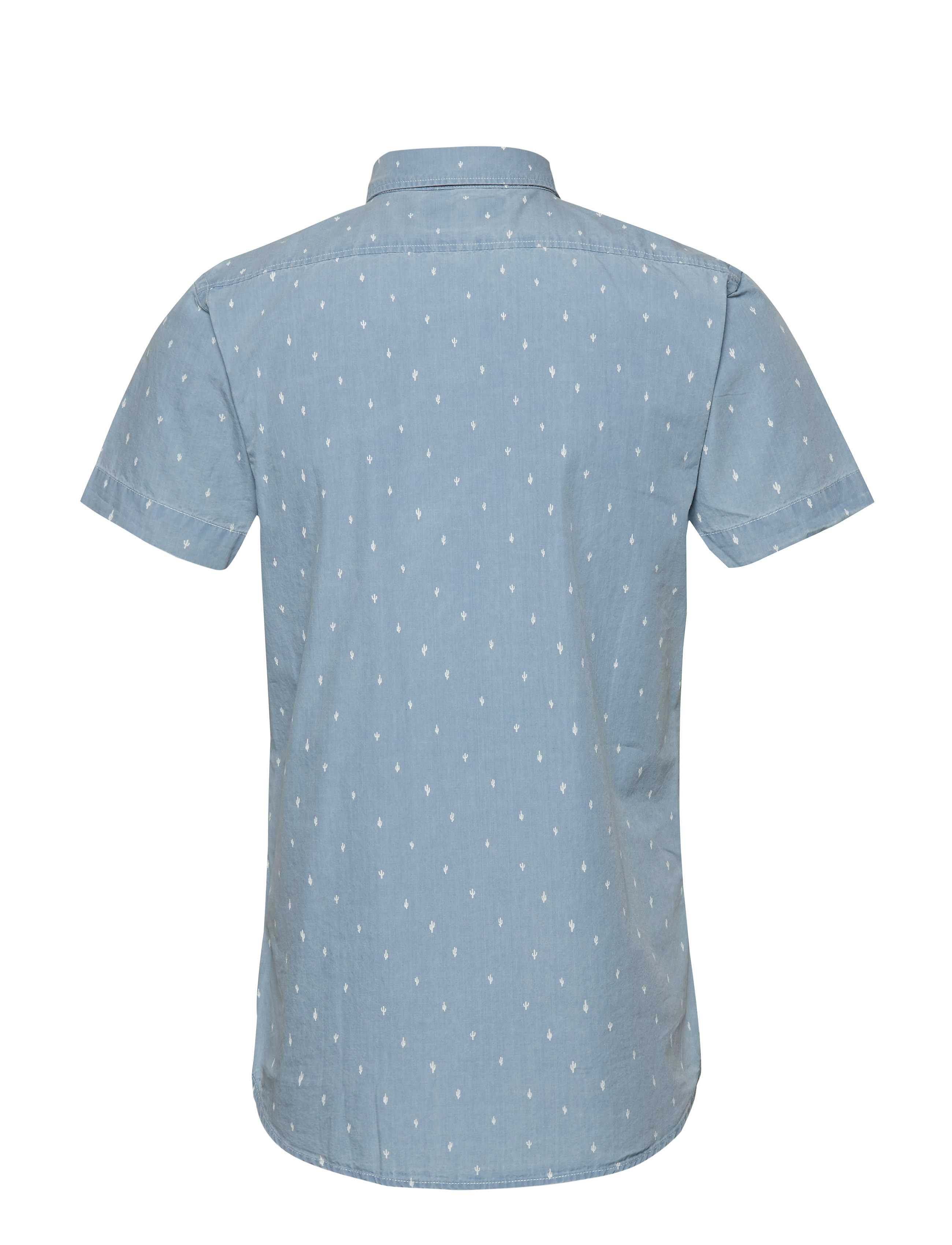 Wrangler - SS 1PKT BUTTON DOWN - light indigo - 1