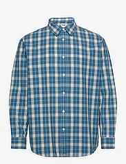 Wrangler - NON PKT SHIRT - checkered shirts - deep water - 0