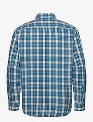 Wrangler - NON PKT SHIRT - checkered shirts - deep water - 1