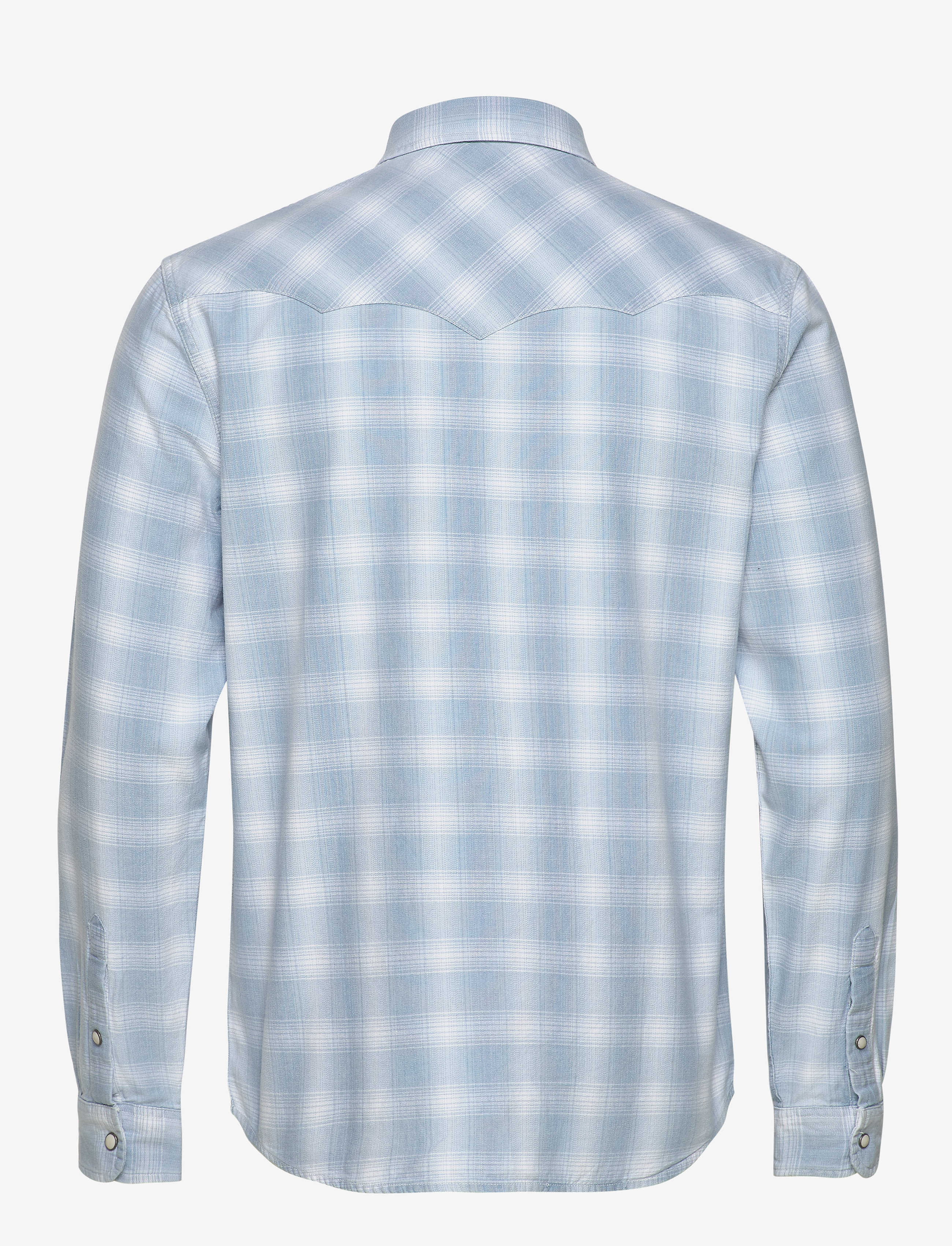 Wrangler - LS WESTERN SHIRT - light indigo - 1
