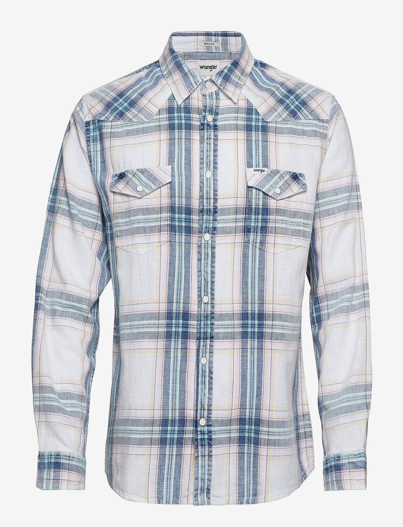 Wrangler - LS WESTERN SHIRT - impatiens pink - 0