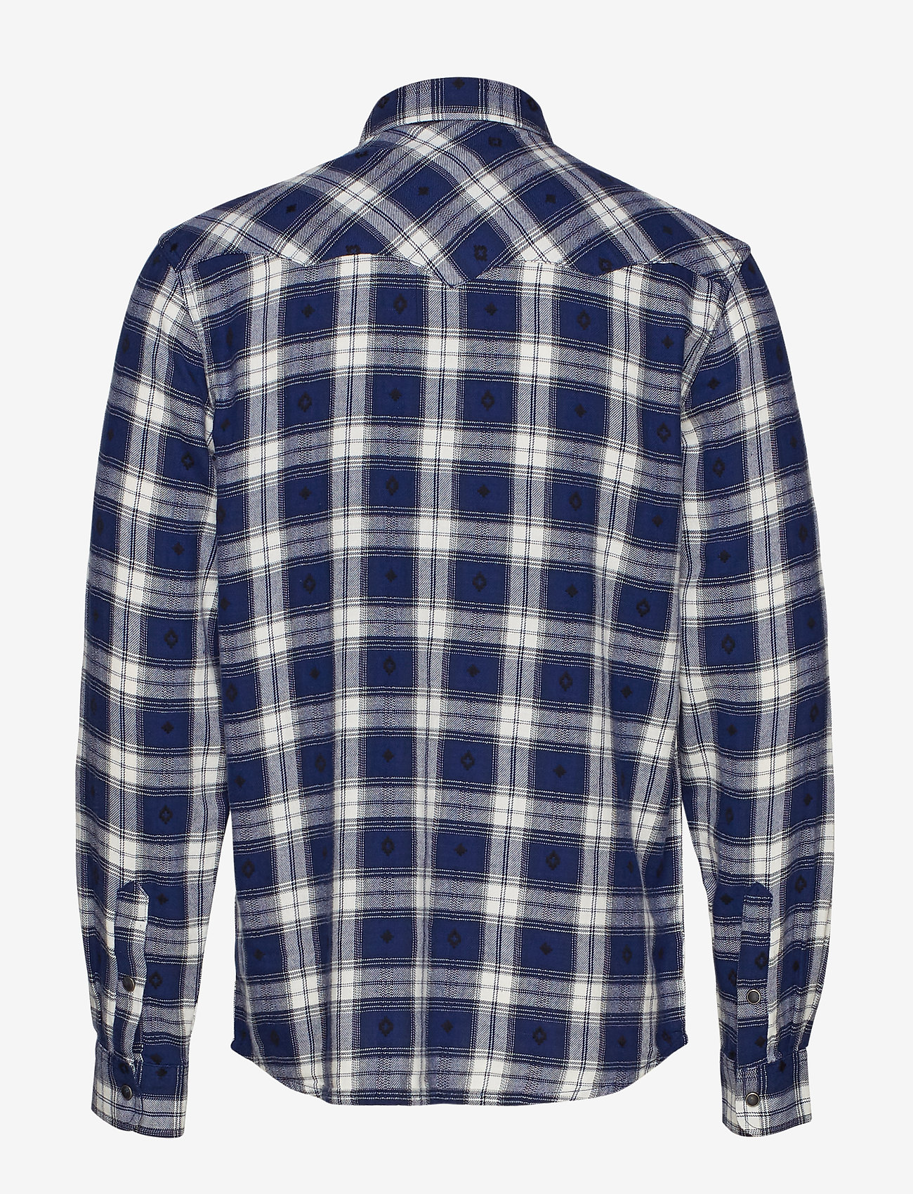 Wrangler - LS WESTERN SHIRT - blue depths - 1