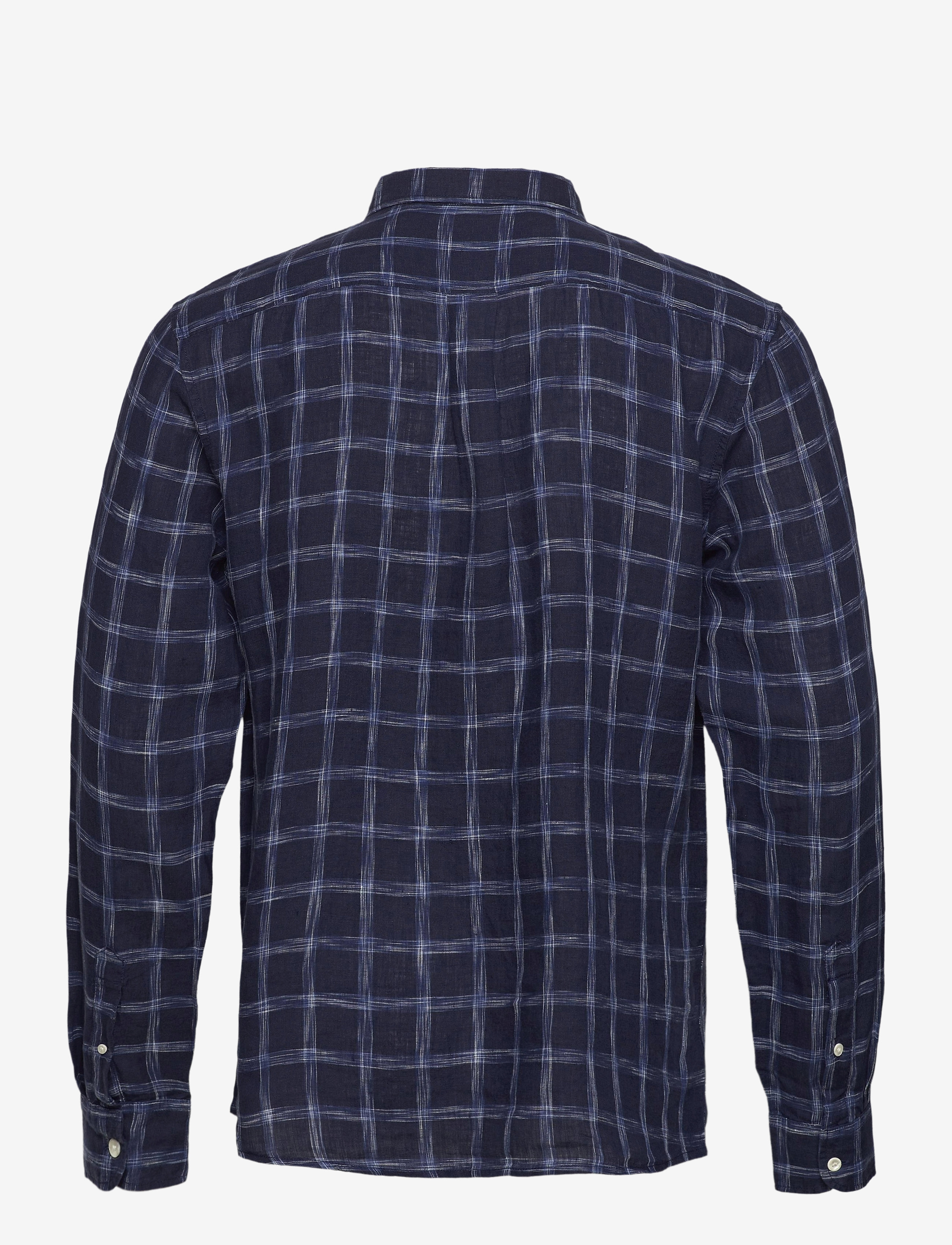 Wrangler - LS 1 PKT SHIRT - limoges blue - 1