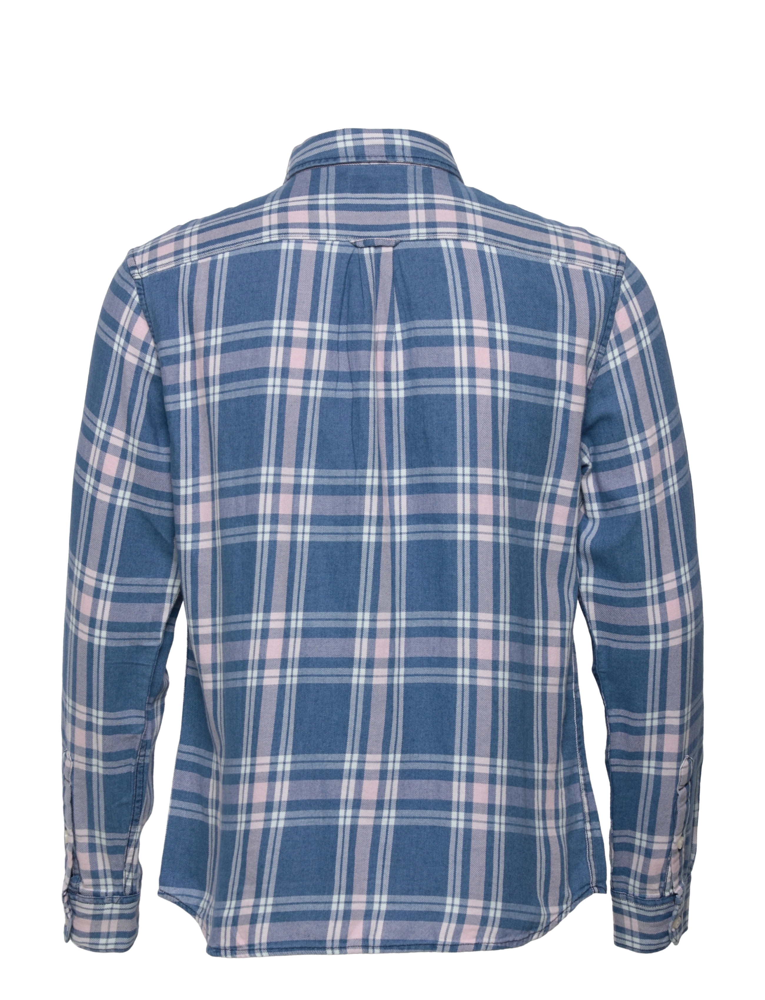 Wrangler - LS 1 PKT SHIRT - lantana coral - 1