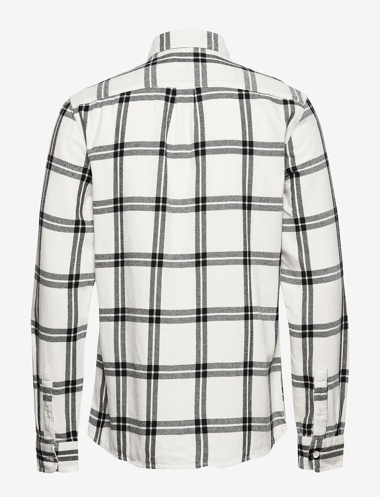 Wrangler - LS 1 PKT SHIRT OFF WHITE - off white - 1