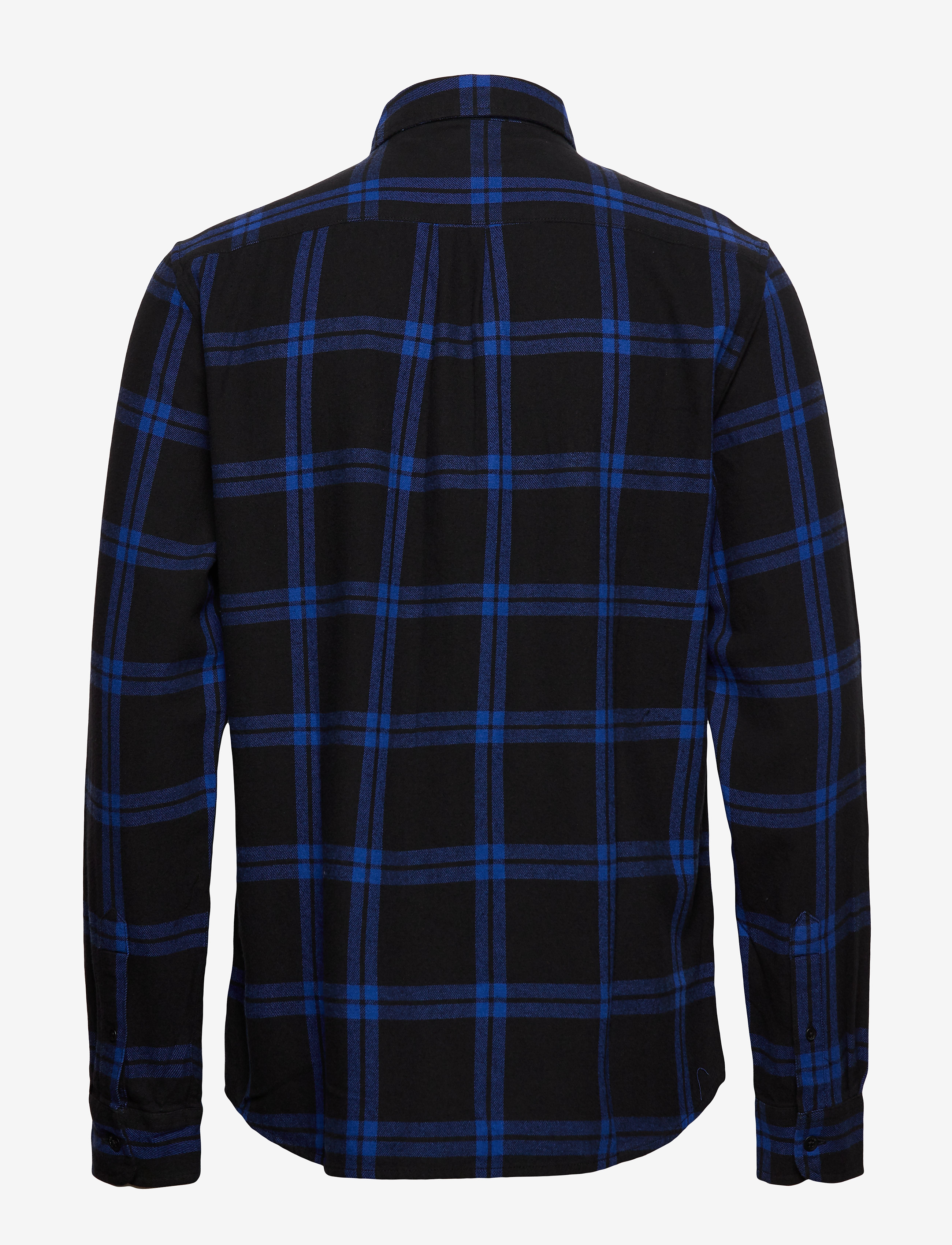 Wrangler - LS 1 PKT SHIRT COBALT BLUE - cobalt blue - 1
