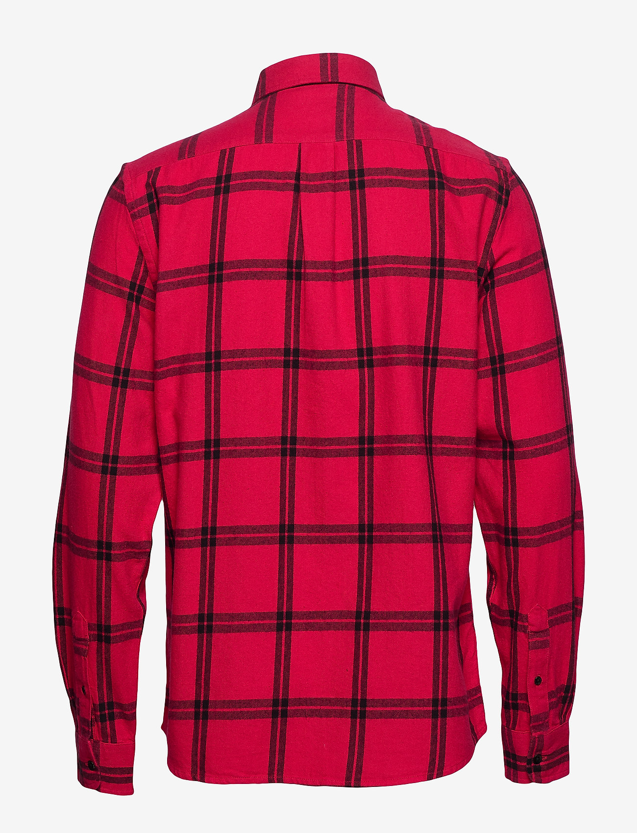 Wrangler - LS 1PKT SHIRT - crimson red - 1