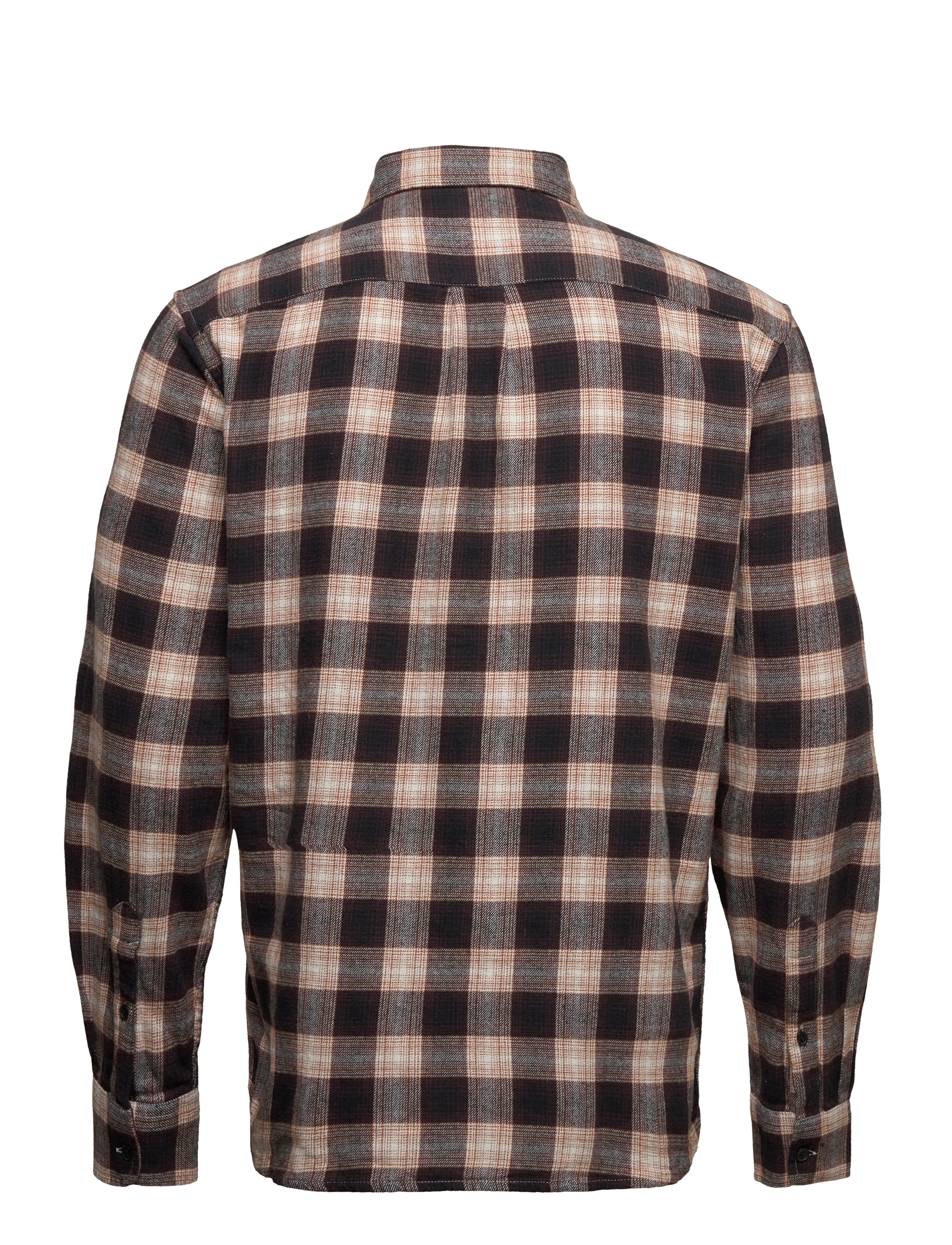 Wrangler - 1 POCKET SHIRT - black - 1