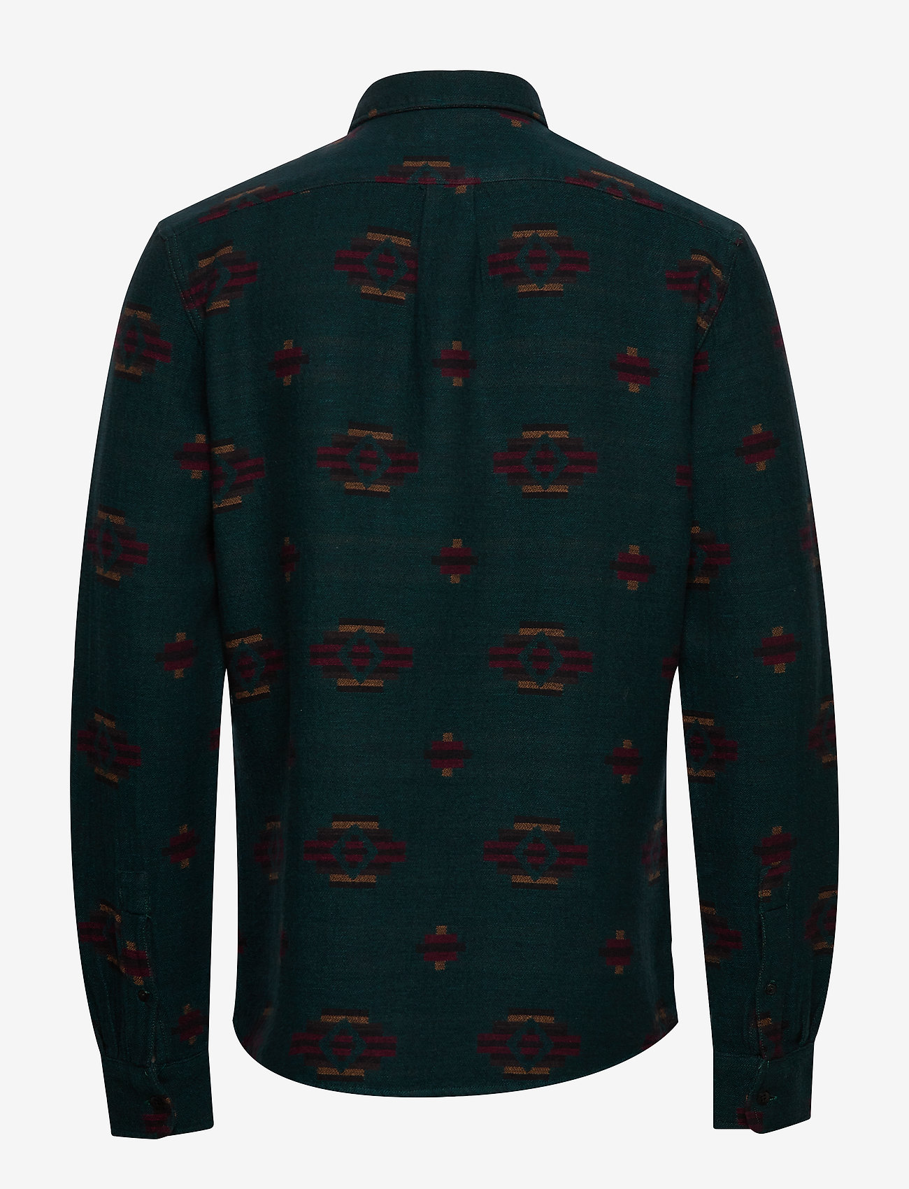 Wrangler - LS 1PKT FLAP SHIRT - pine - 1