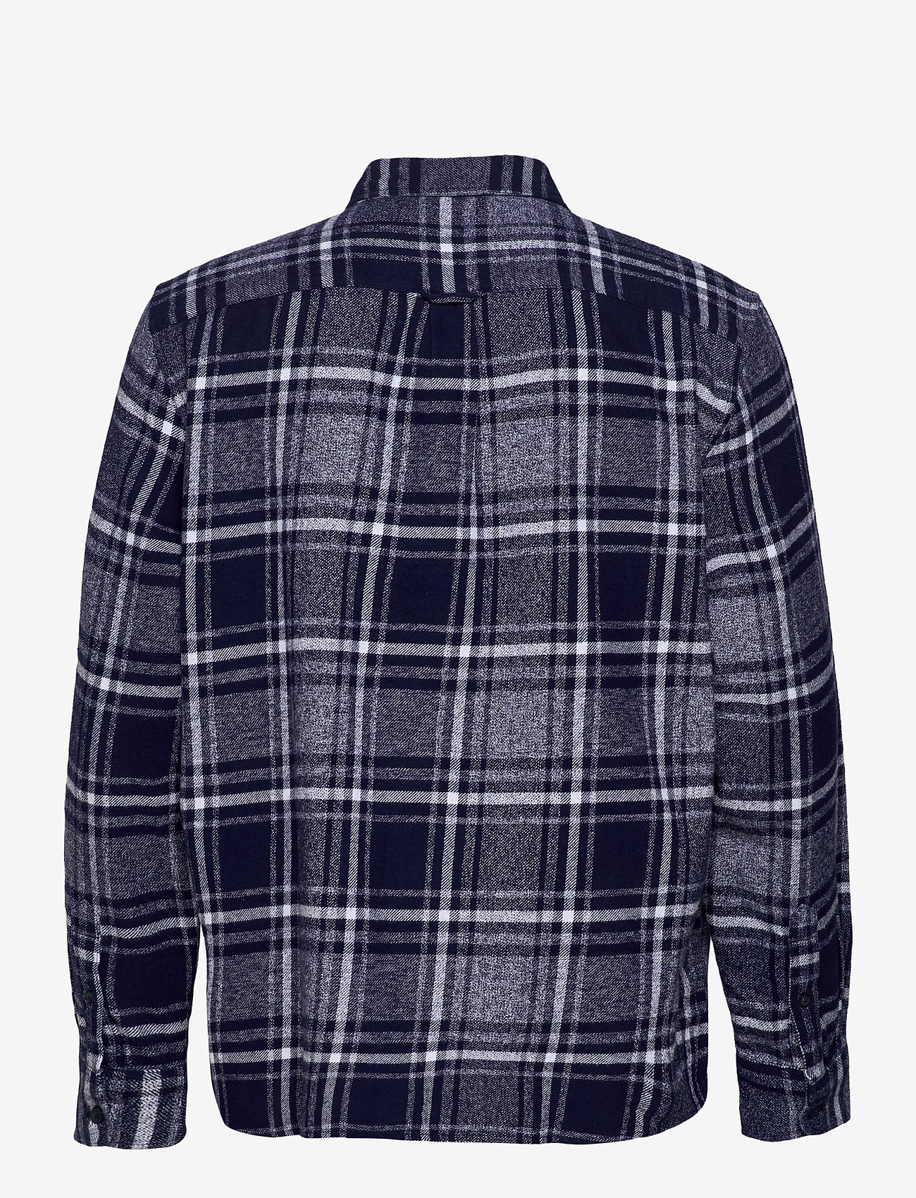 Wrangler - LS 2PKT FLAP SHIRT - patriot blue - 1