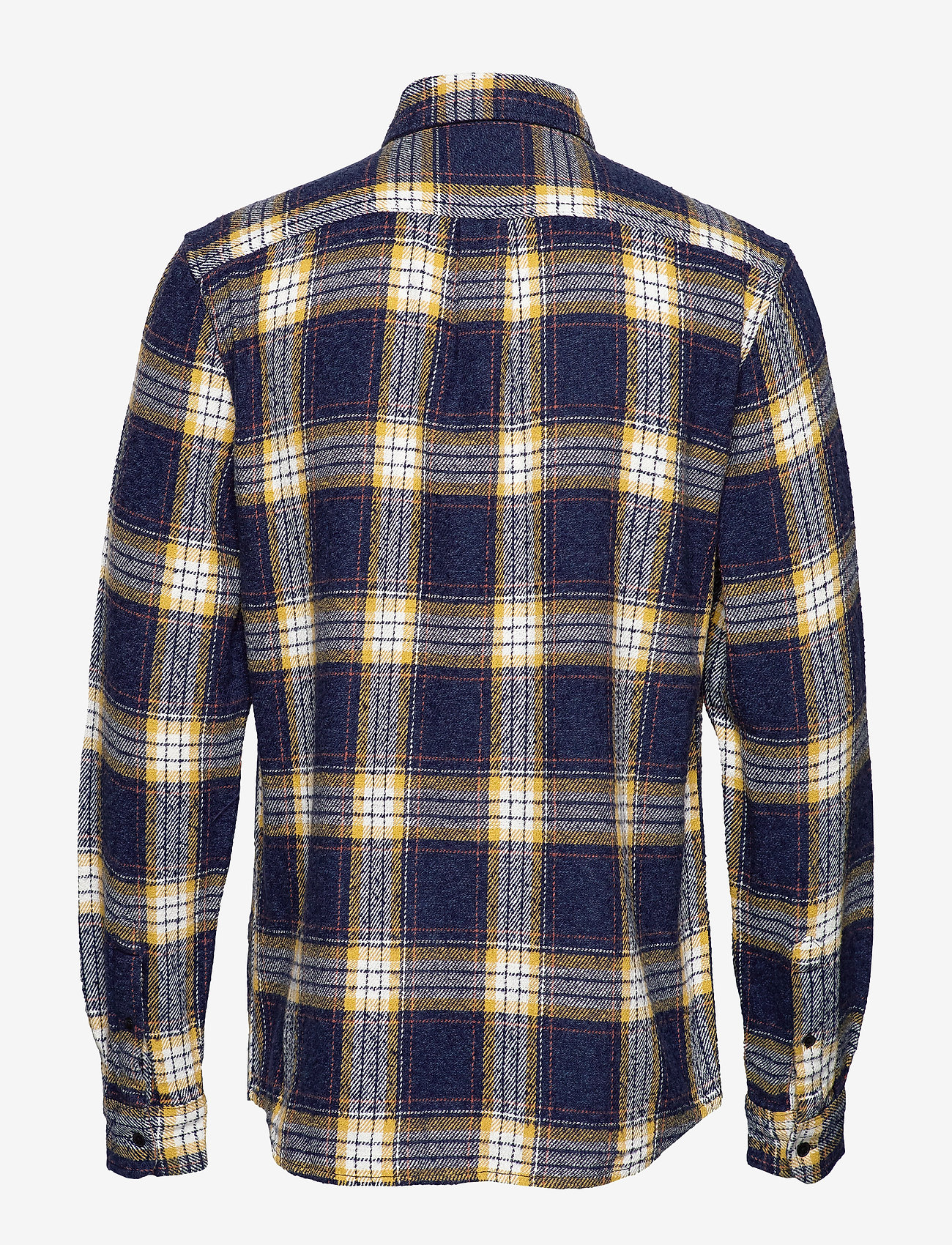 Wrangler - LS 2 PKT FLAP SHIRT DRESS BLUE - dress blue - 1