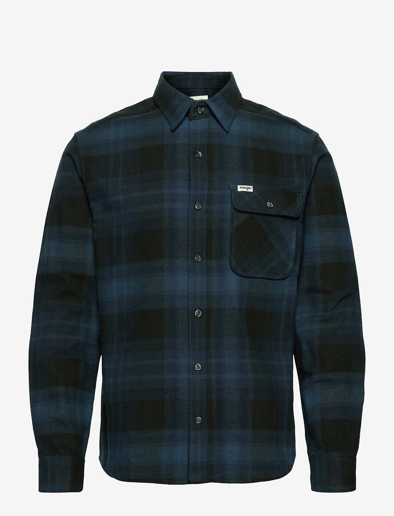 Wrangler - OVERSHIRT - dark navy - 0