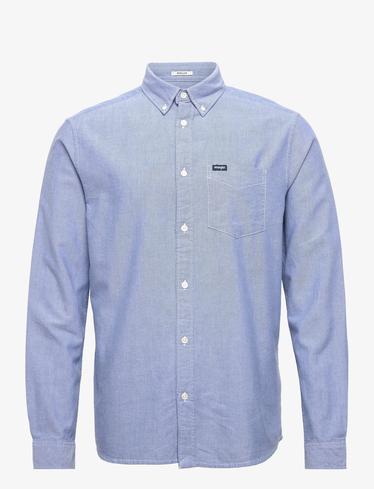 Wrangler - BUTTON DOWN SHIRT - basic overhemden - blue tint - 0