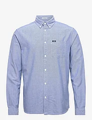 Wrangler - BUTTON DOWN SHIRT - podstawowe koszulki - blue tint - 0