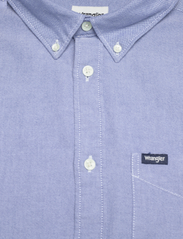 Wrangler - BUTTON DOWN SHIRT - podstawowe koszulki - blue tint - 6
