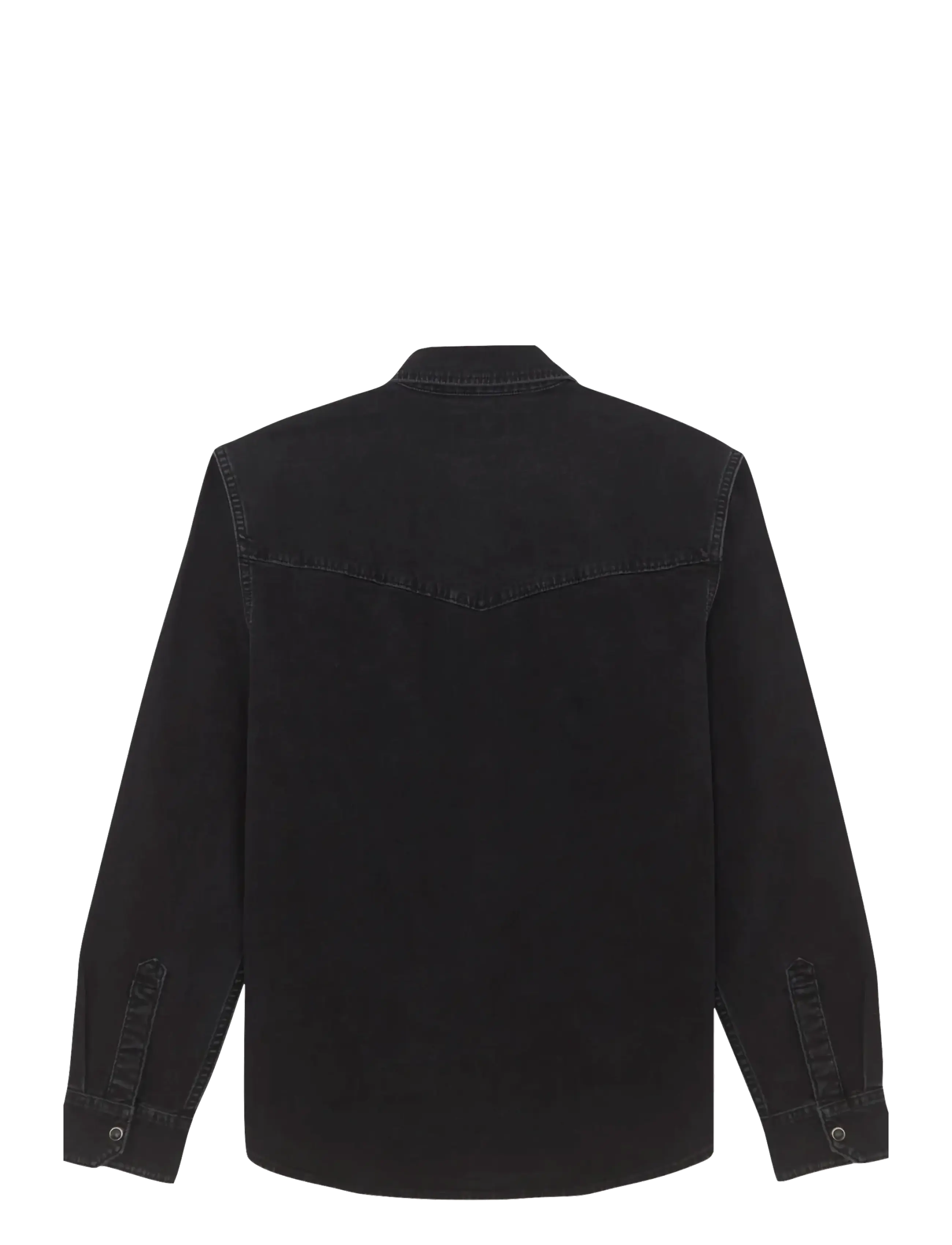 Wrangler - WESTERN SHIRT - bursdagsgaver - black - 2