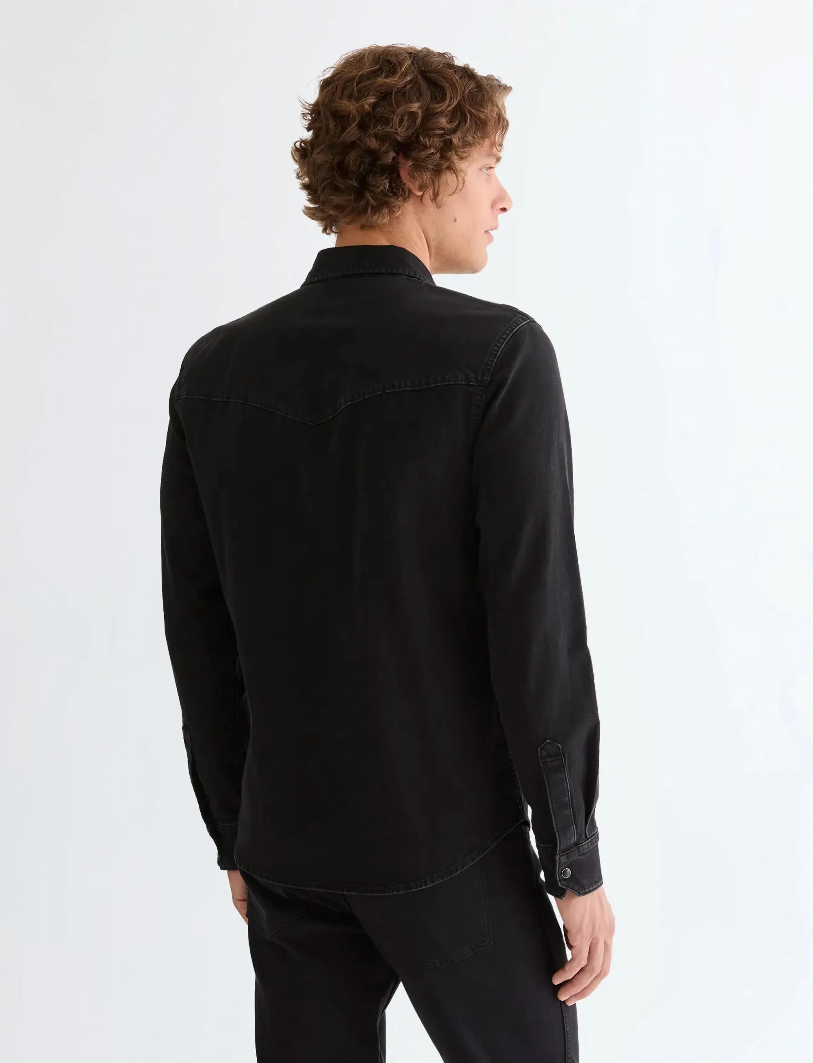 Wrangler - WESTERN SHIRT - bursdagsgaver - black - 3